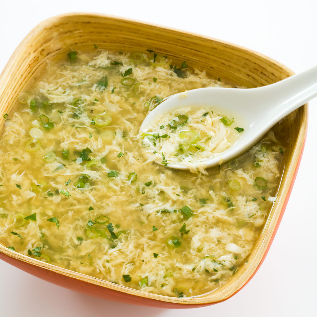 The BEST Egg Drop Soup!