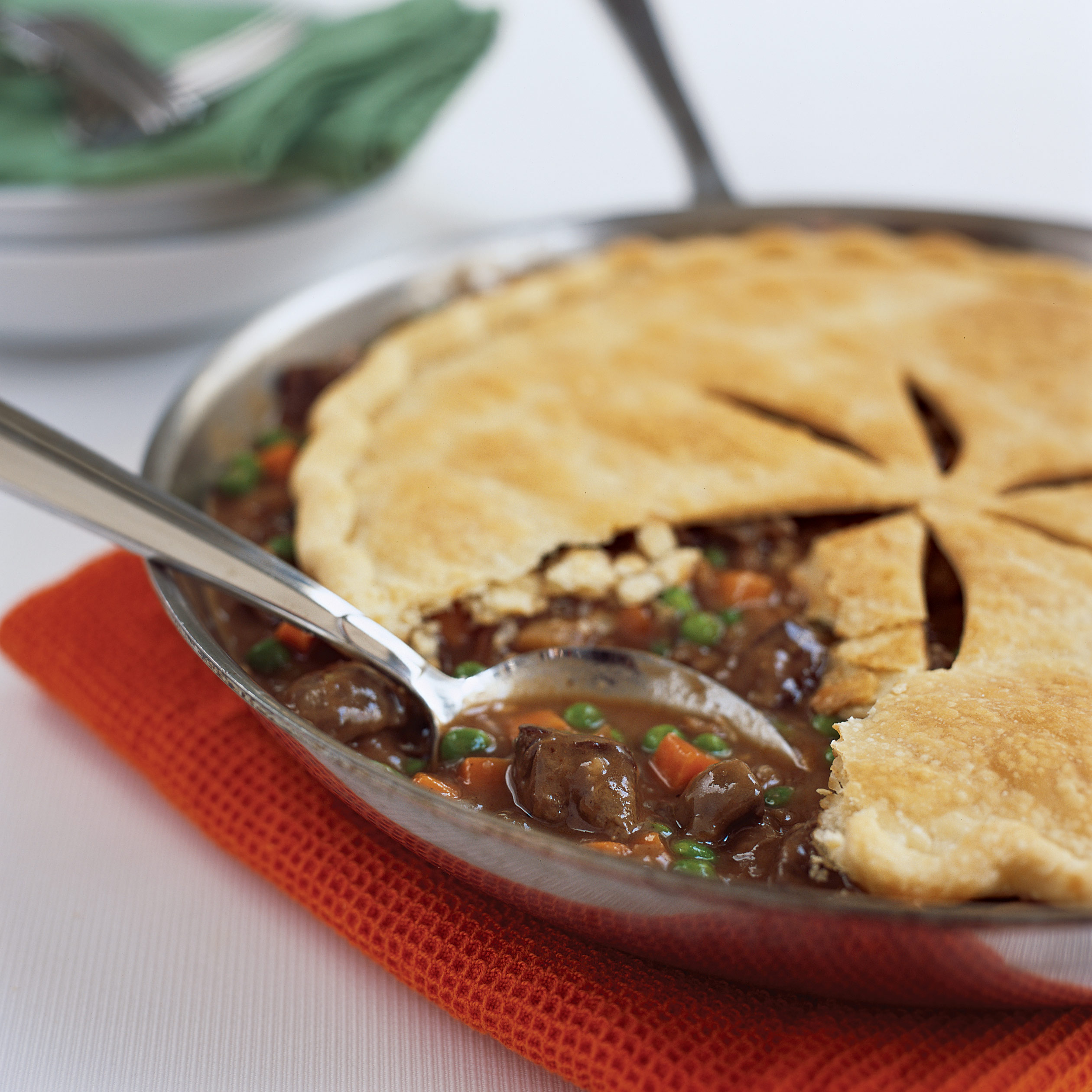 Beef Skillet Pie