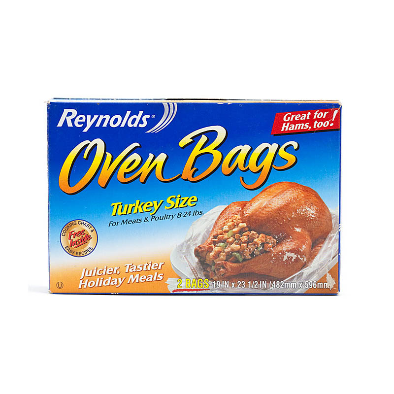 How To Cook a Turkey In A Bag (Reynolds Oven Bags) - Roast Turkey 