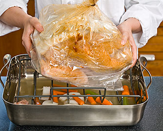 Turkey In A Bag  America's Test Kitchen Recipe