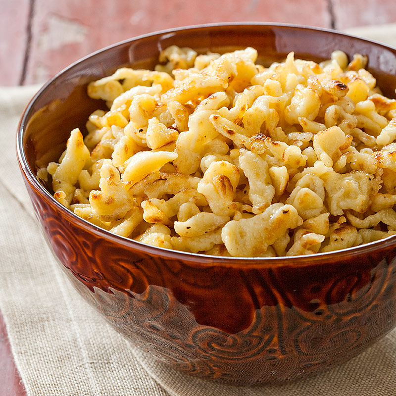 Buttered Spaetzle Cook S Country