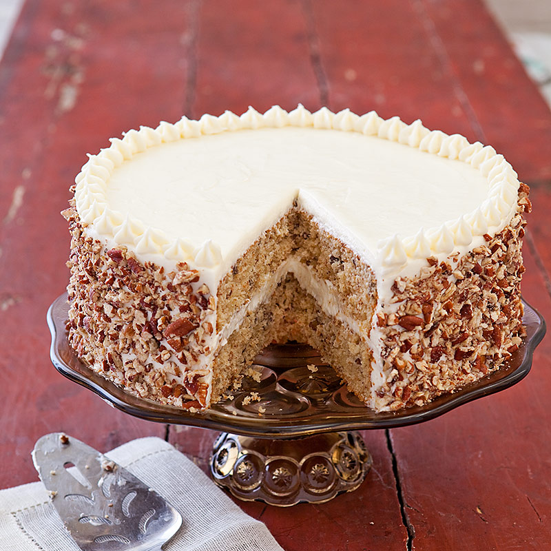 Italian Cream Cake - Taste of the South Magazine