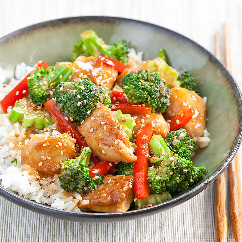 Sesame Chicken With Broccoli And Red Pepper Cook S Country