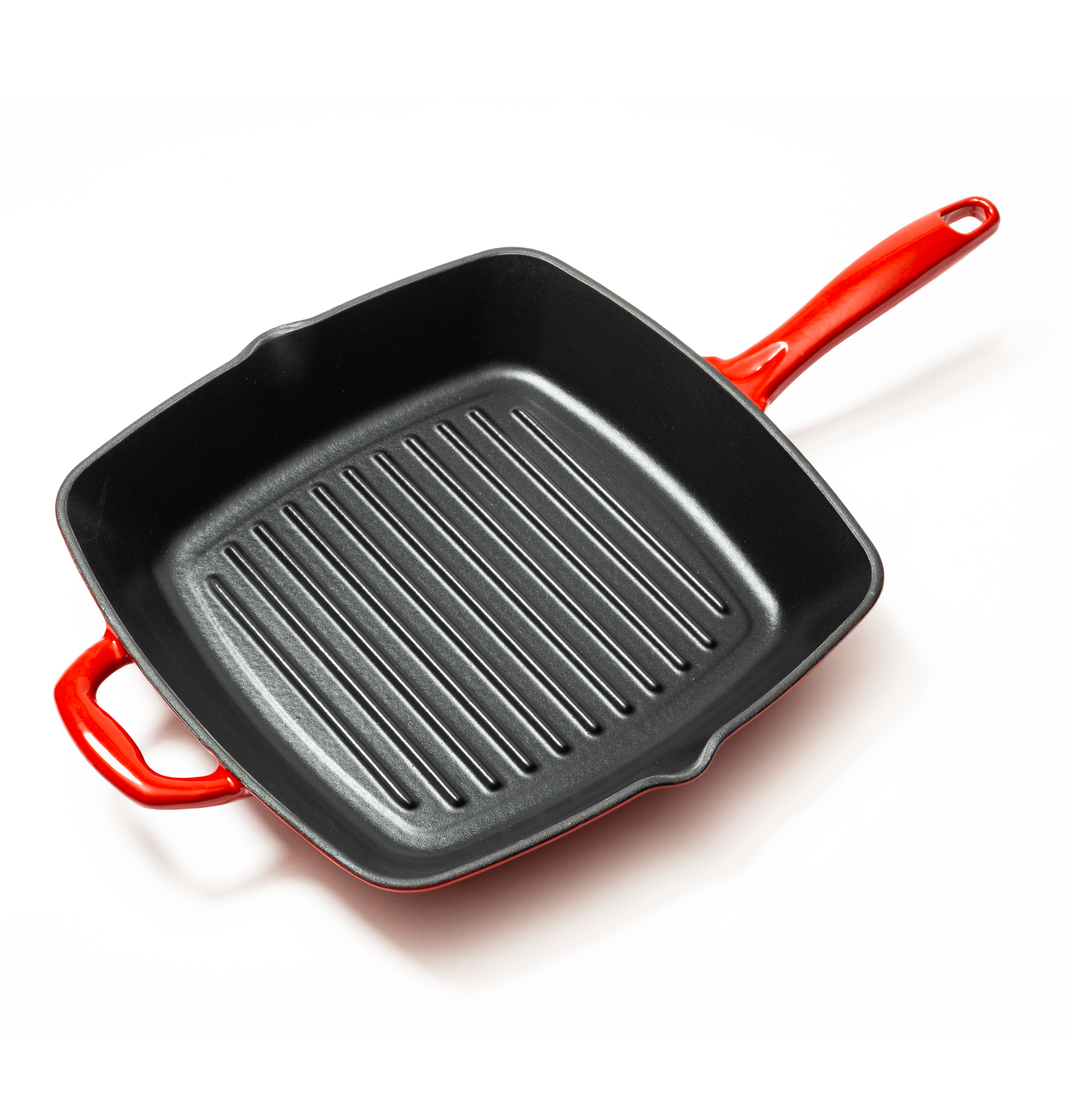 Grill Pan Tramontina Reviews Cast Iron Ceramic Cookware Set