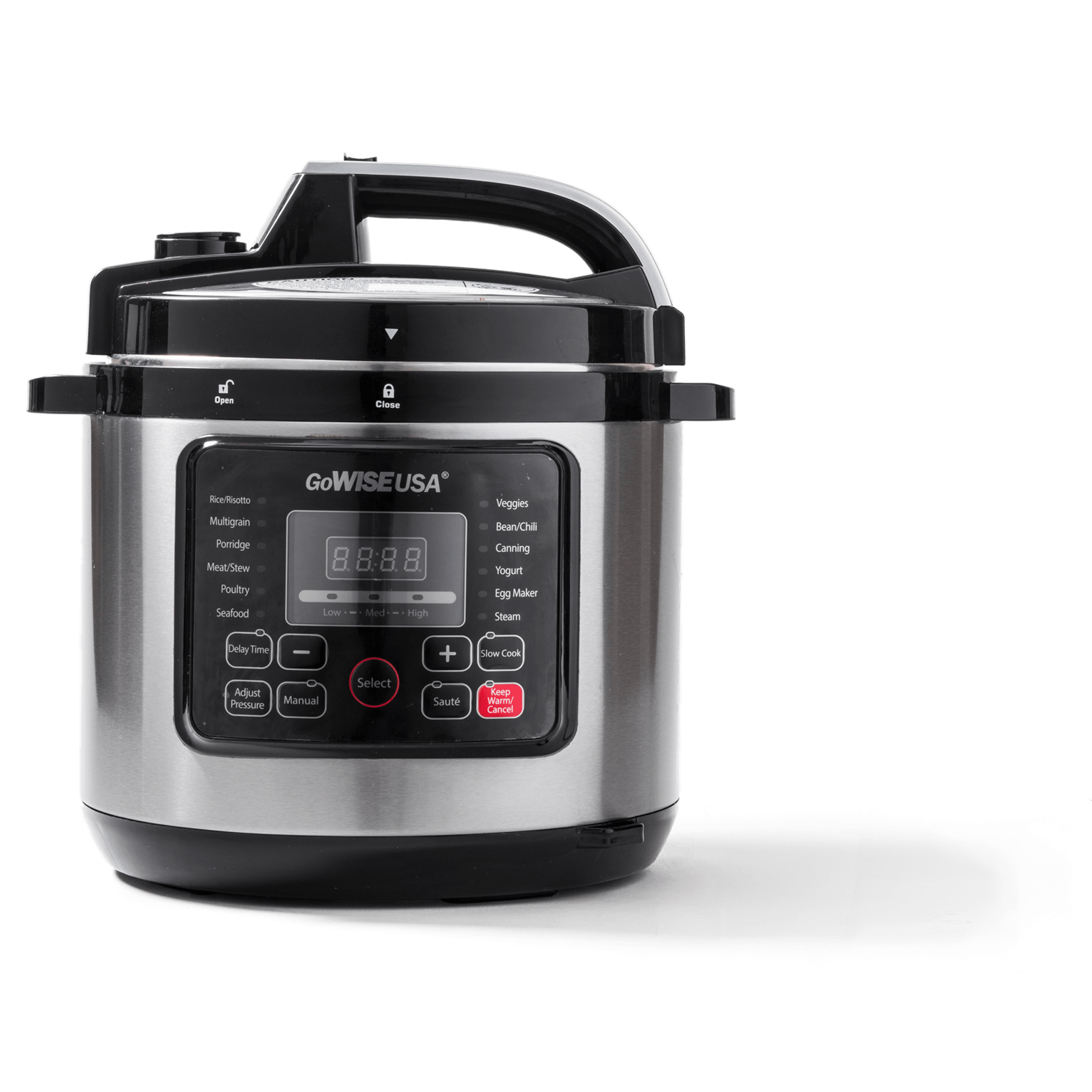 Quart Zavor Lux Lcd Multi Cooker Stainless Steel Pressure Cooker