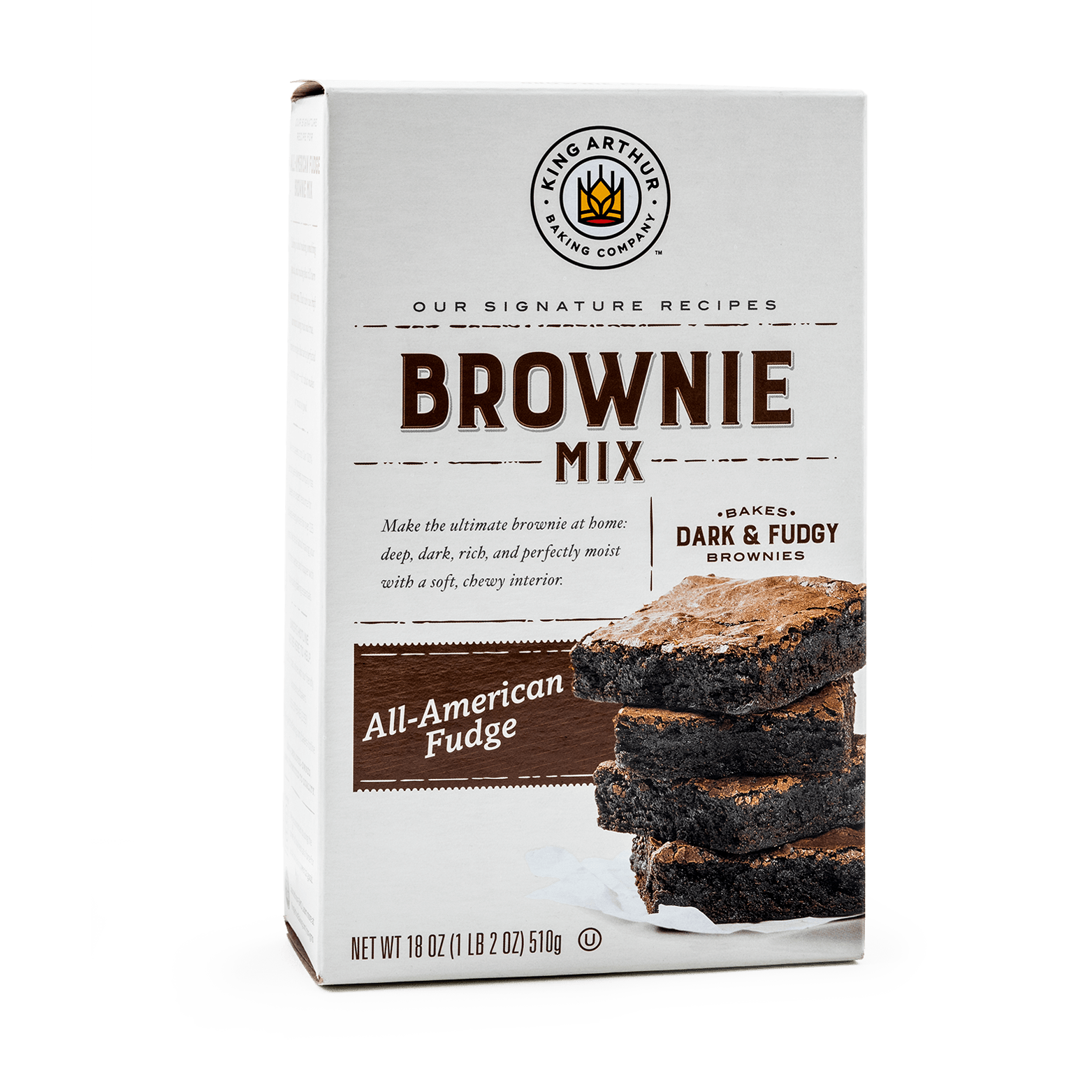 Our Family Brownie Mix, Chewy Fudge 18.3 Oz, Brownie, Bar & No-Bake Mixes