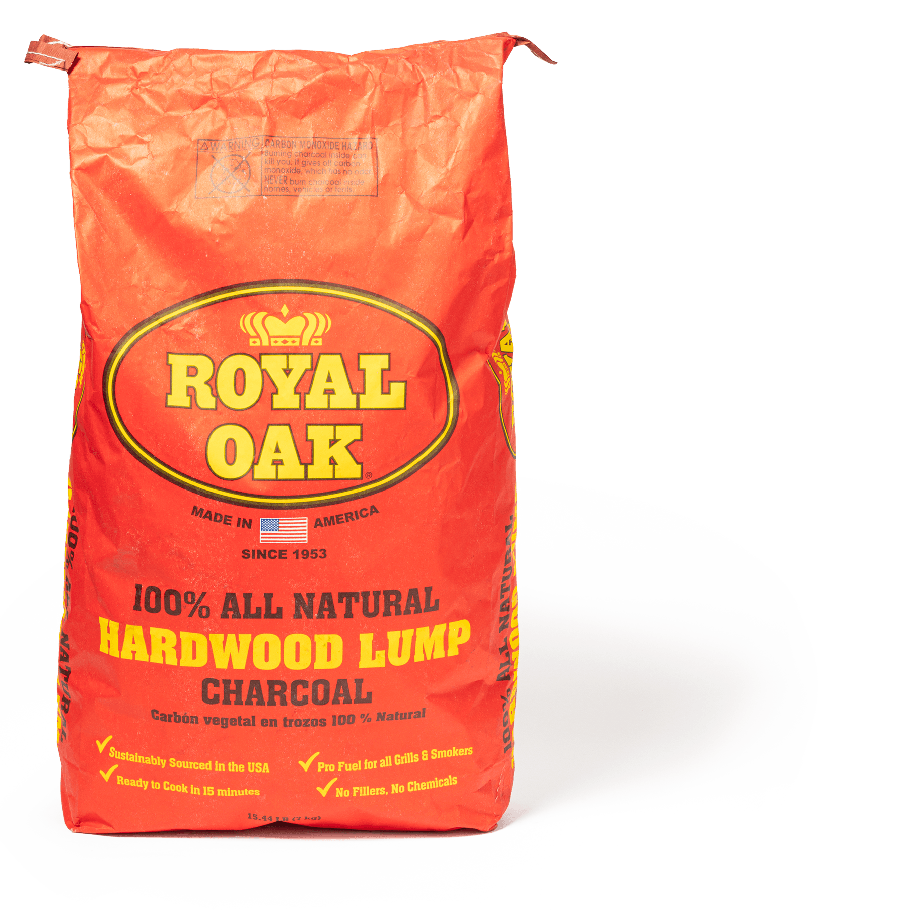 Cowboy Lump Charcoal, Hardwood, Oak & Hickory (18 Lb) Delivery Or
