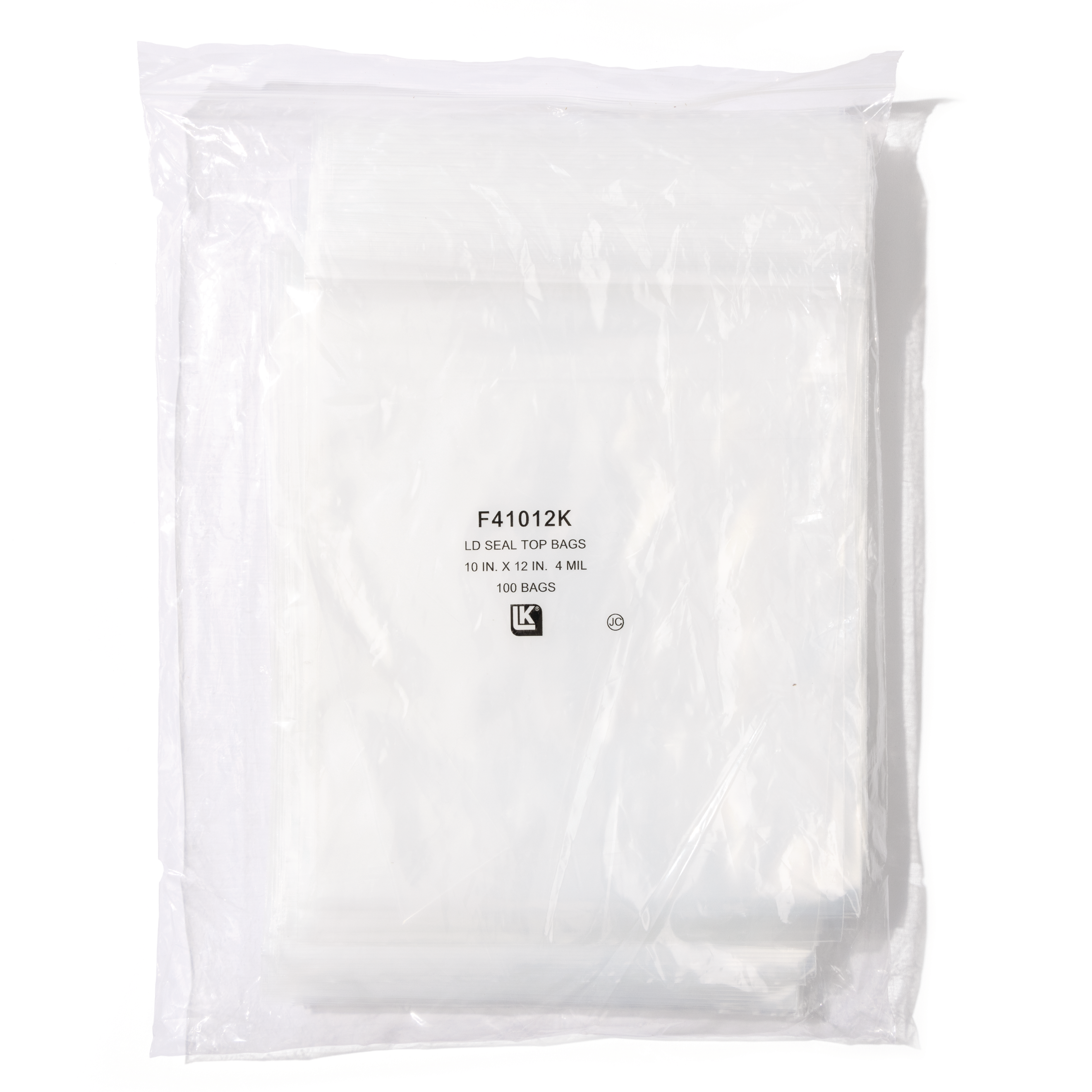 Clear Polypropylene Bags 6 inch x 6 inch - 2 Mil Thick | Quantity: 1000 by Paper Mart