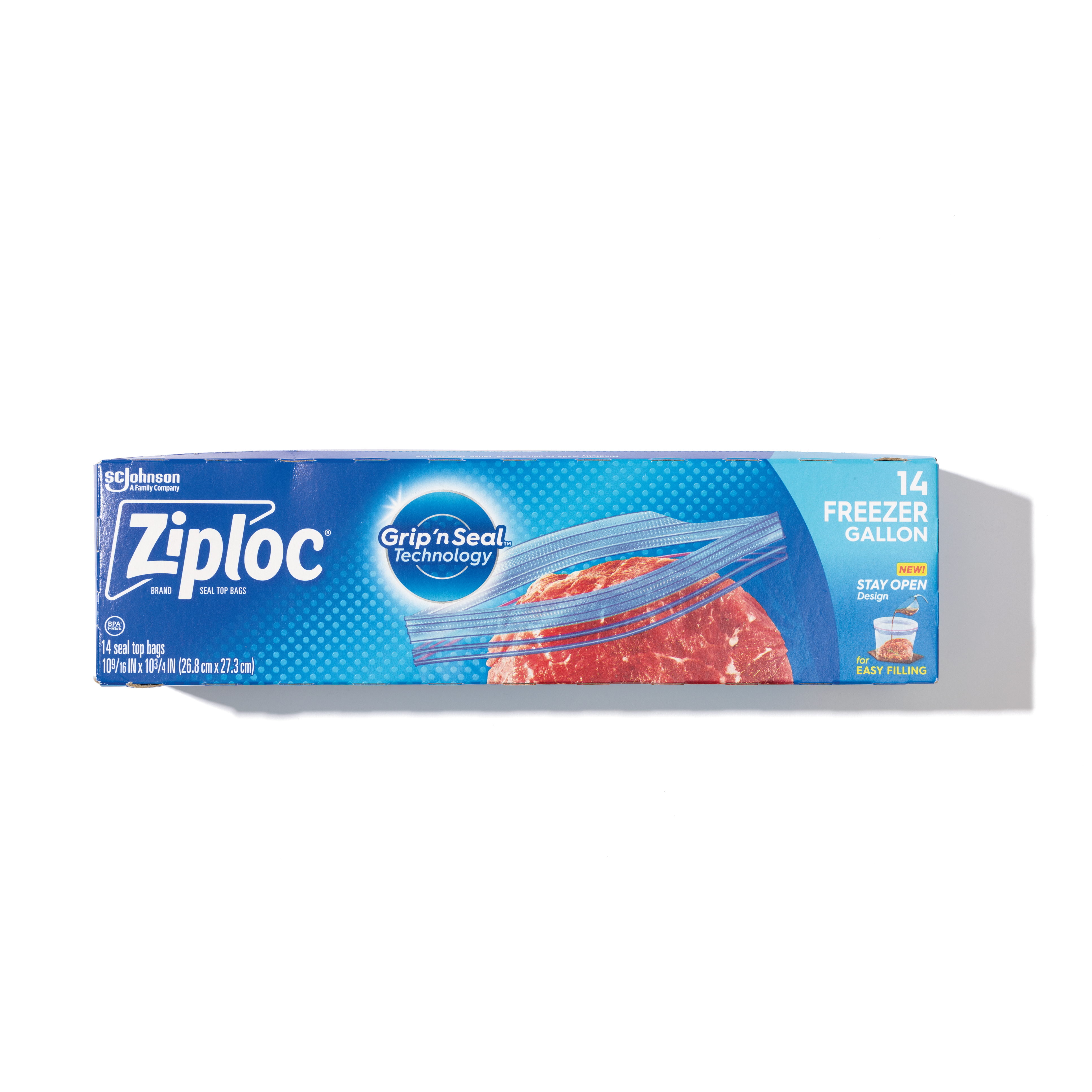 Food Grade PE Plastic Zipper Bag for Food Sandwich Storage Ziplock
