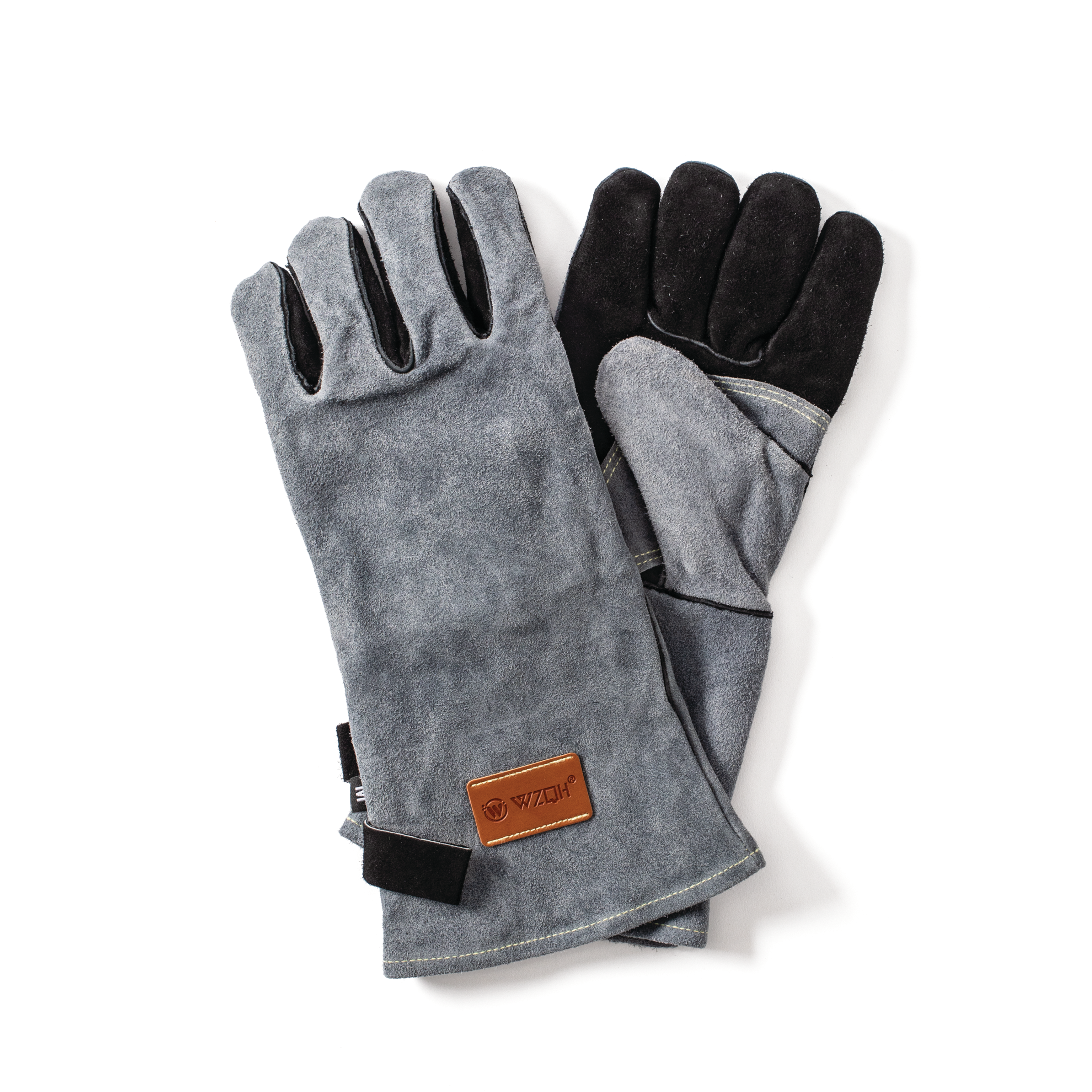 Grill Armor Gloves: Grill Armor Mitts - Grey