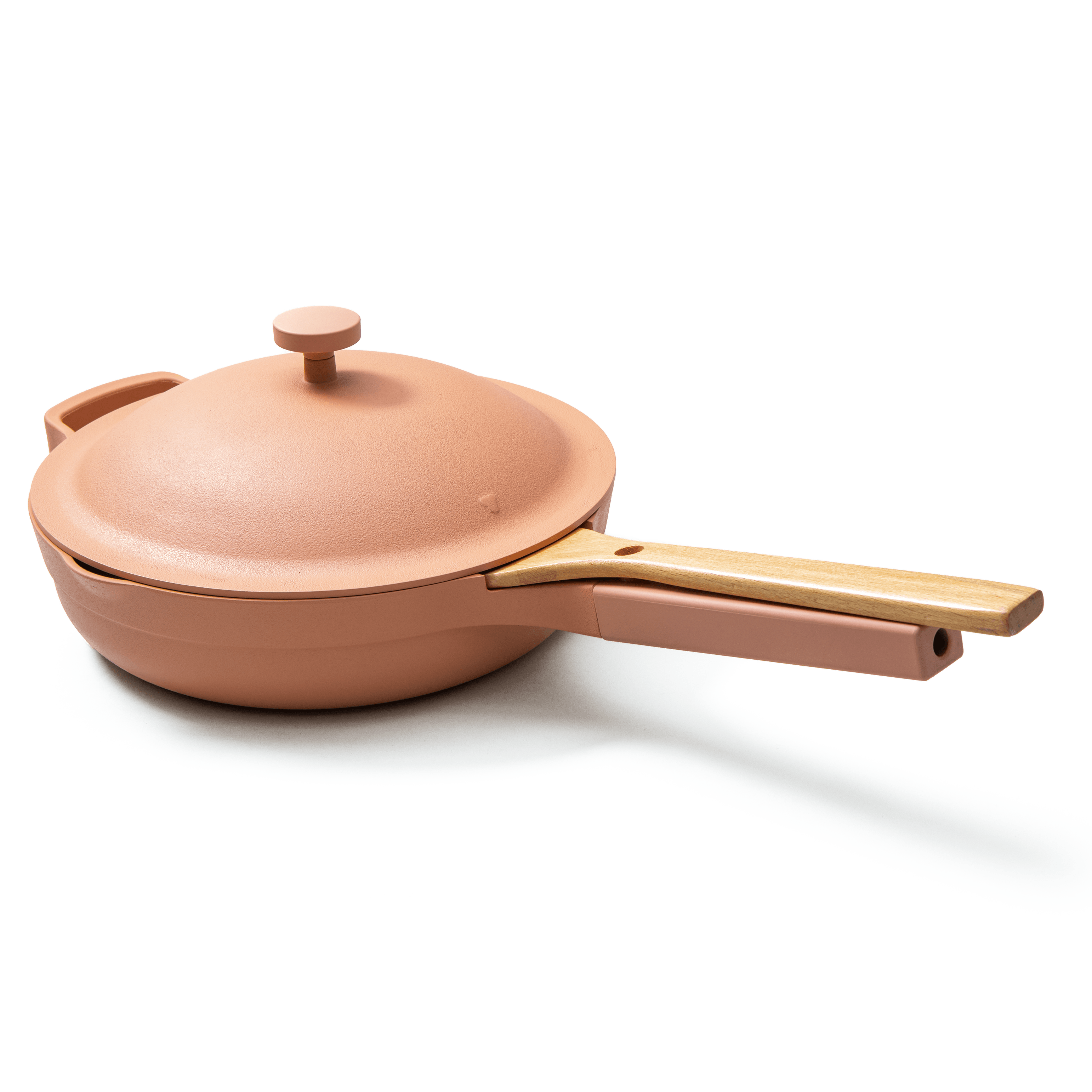  Our Place Perfect Pot - 5.5 Qt. Nonstick Ceramic Sauce Pan with  Lid, Versatile Cookware for Stovetop and Oven, Steam, Bake, Braise, Roast, PTFE and PFOA-Free