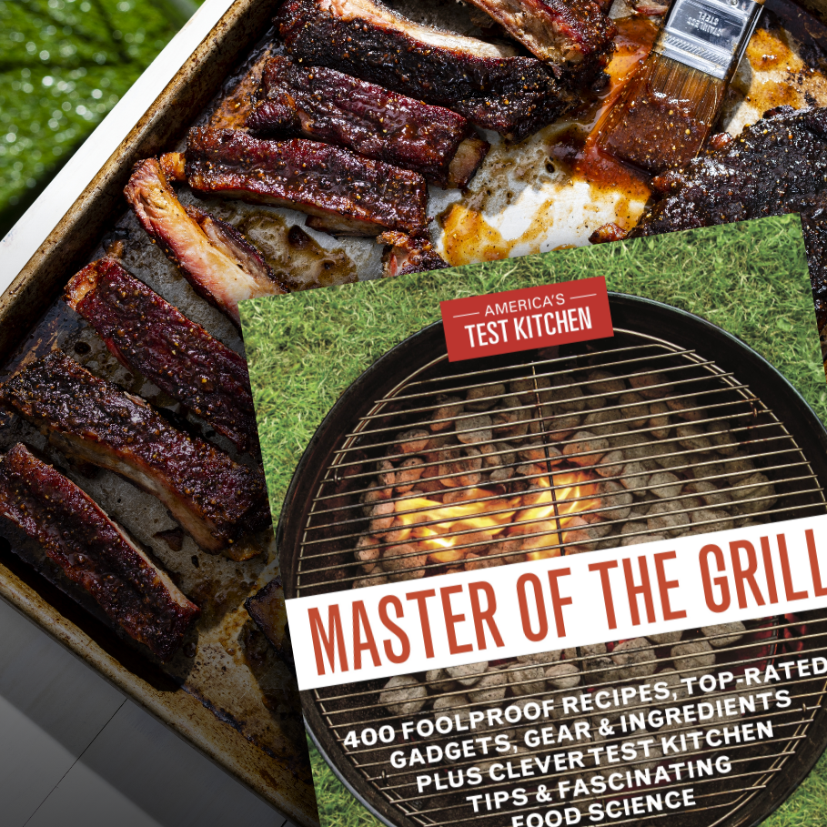 Master of the Grill: Foolproof Recipes, Top-Rated Gadgets, Gear, &  Ingredients Plus Clever Test Kitchen Tips & Fascinating Food Science:  America's Test Kitchen: 9781940352541: : Books