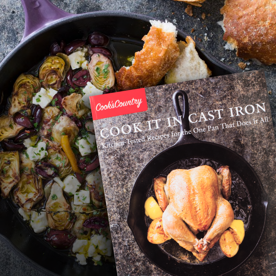 Cook It in Cast Iron - by Cook's Country (Paperback)