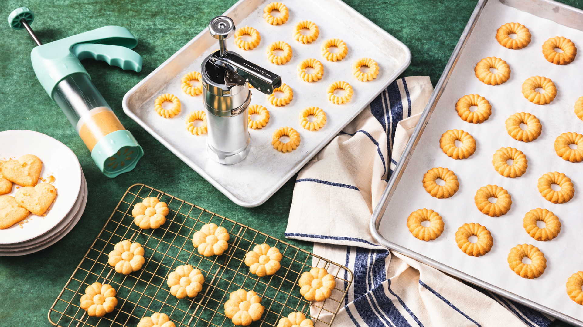 OXO Cookie Press