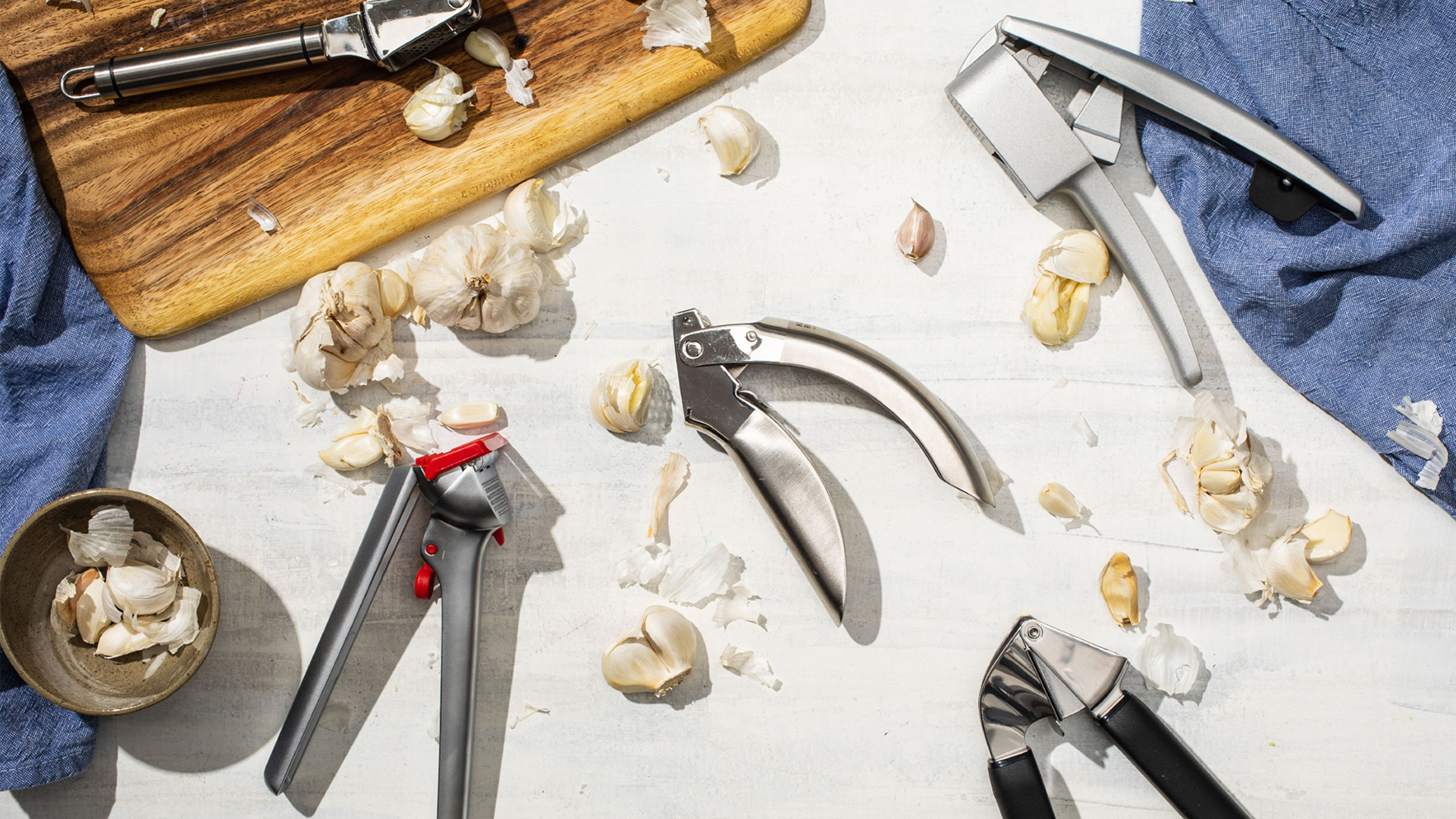 The 3 Best Garlic Presses in 2023