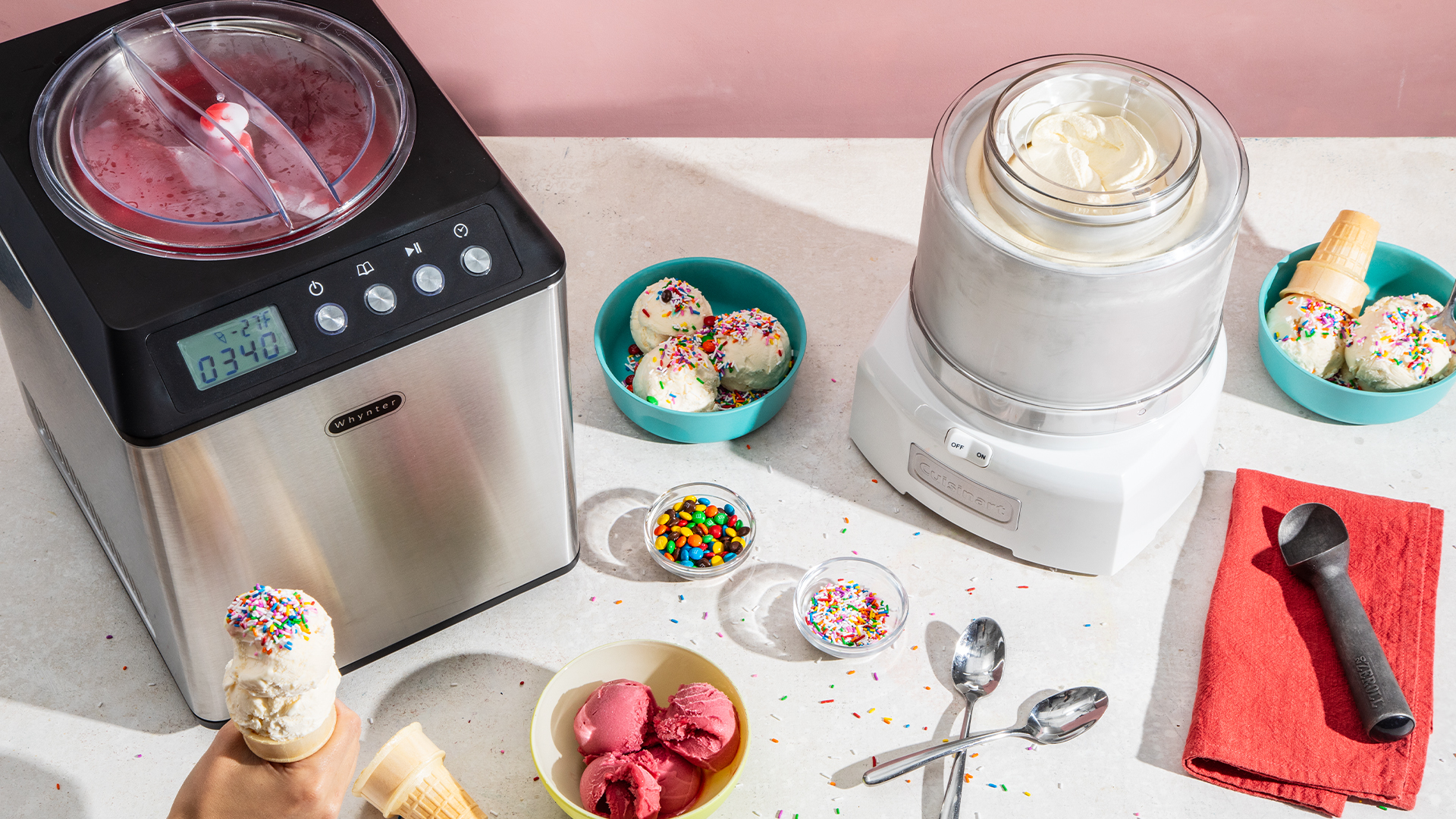 KitchenAid KAICA Ice Cream Maker Attachment