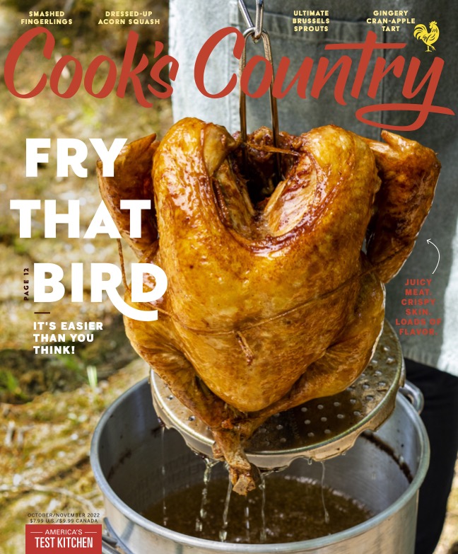 Deep-Fried Turkey  America's Test Kitchen Recipe