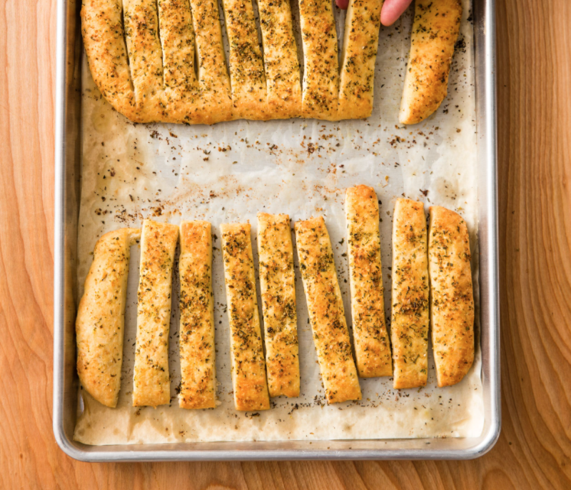 Garlic and Herb Breadsticks