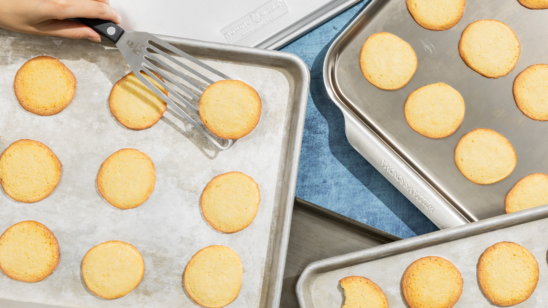 The Nordic Ware Baking Sheet Is The GOAT for Easy Dinners