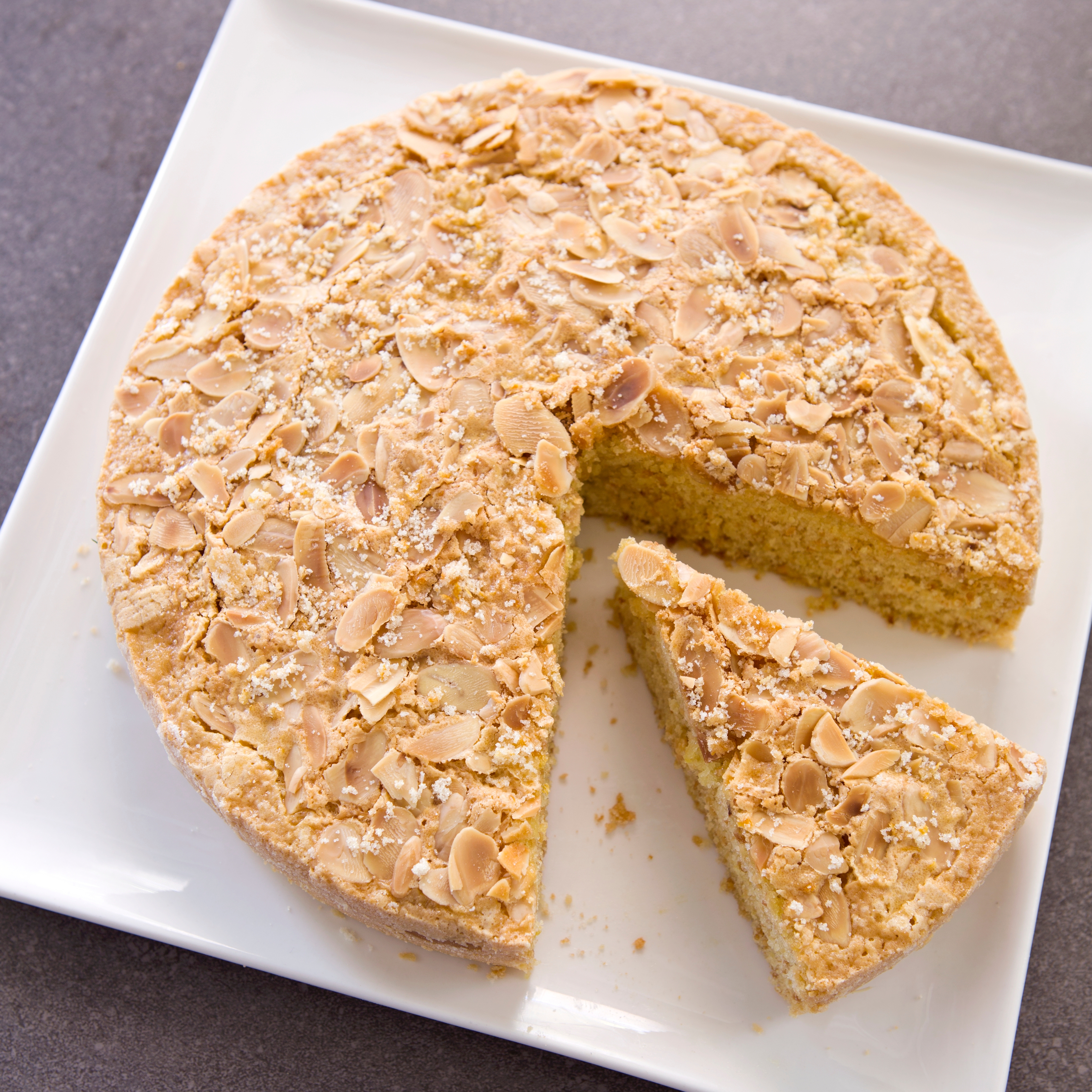 Scandinavian Almond Cake (Gluten Free)