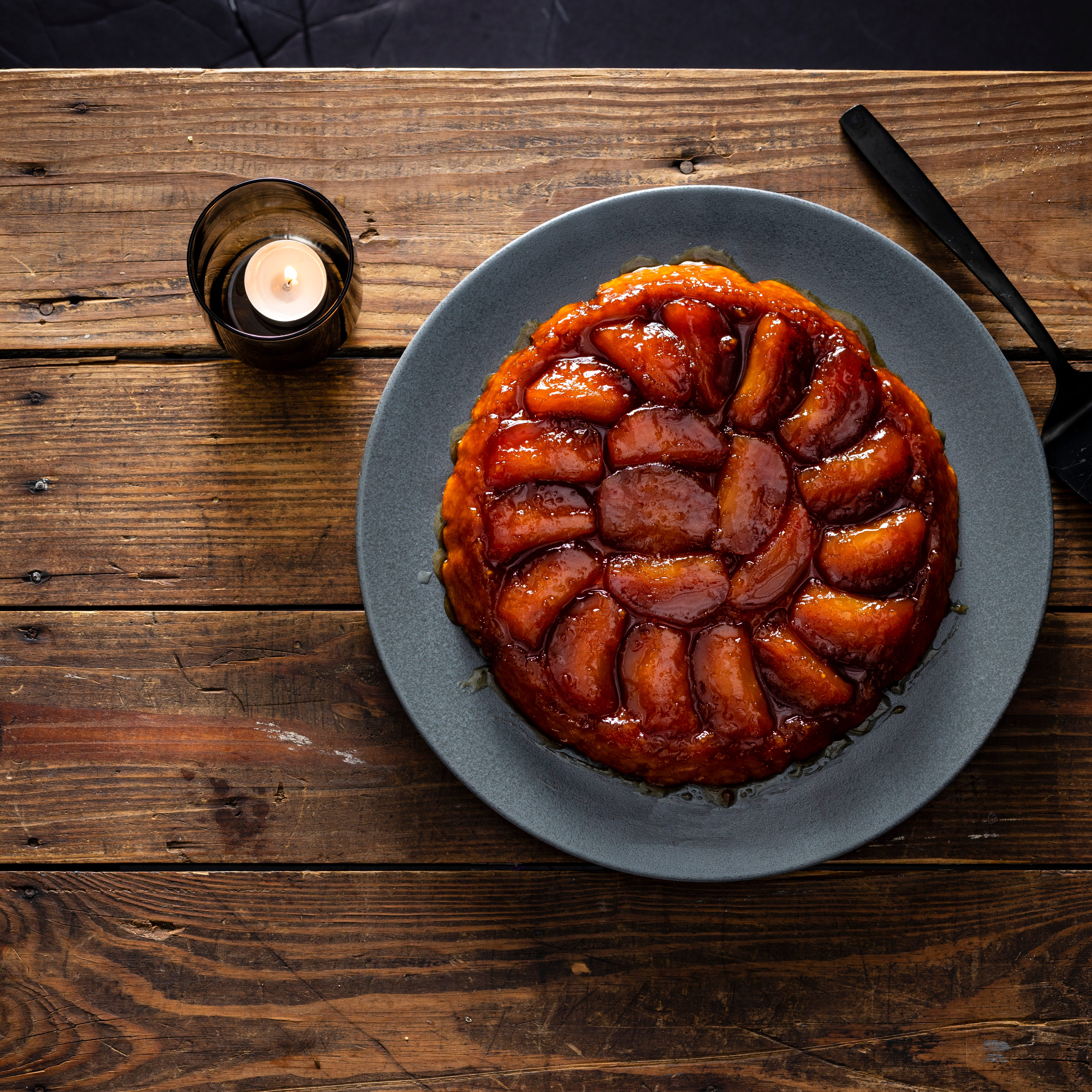 Apple tarte tatin - The Bake School