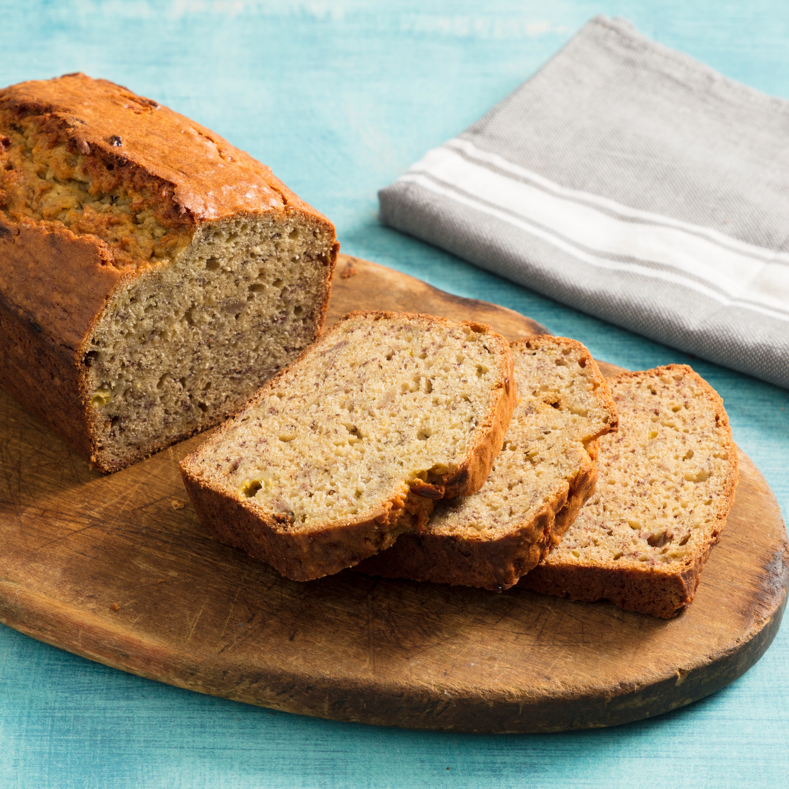 Banana Bread For Two (Perfect for Smaller Toaster Ovens!)