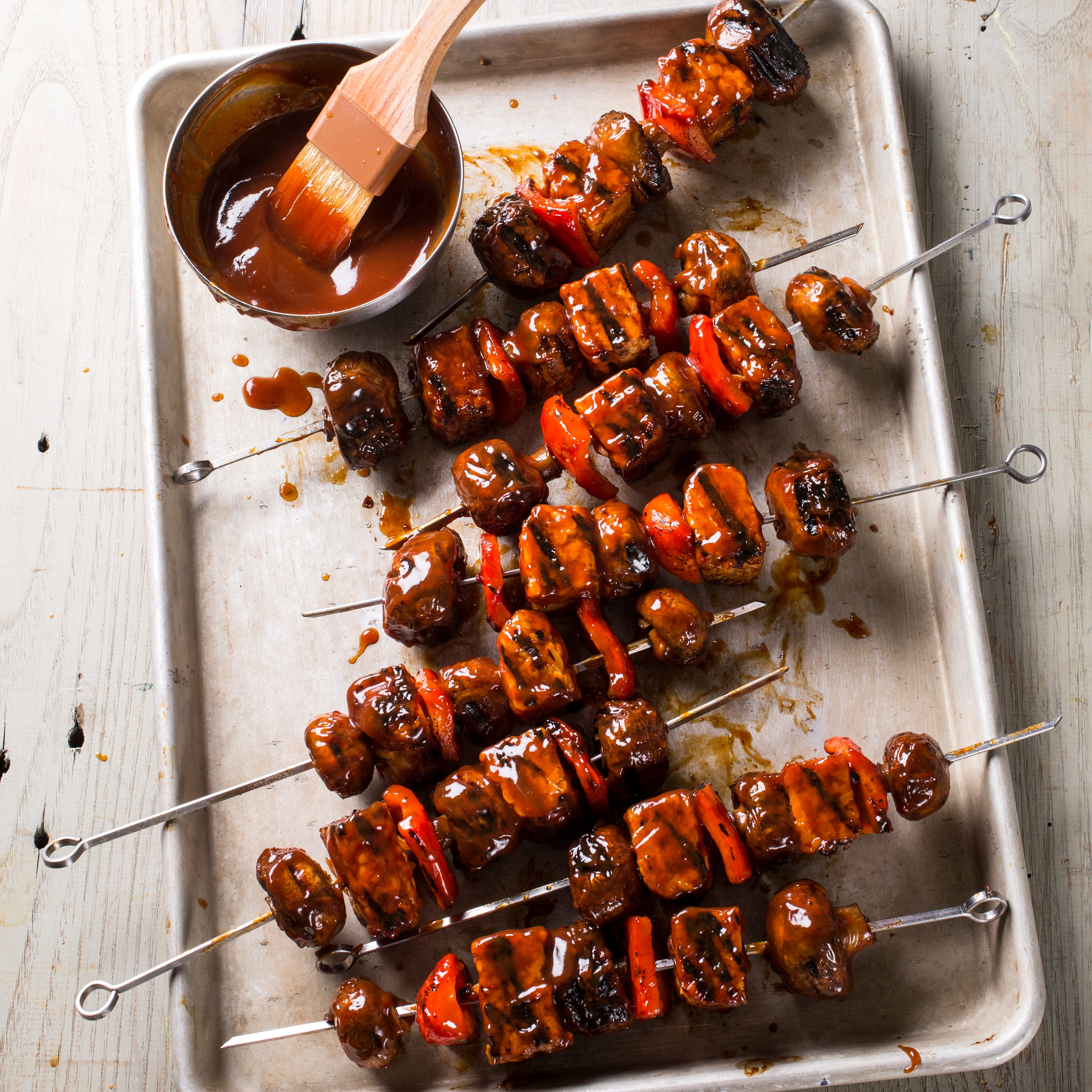 BBQ Roasted Tempeh and Vegetables - The Vegan Atlas