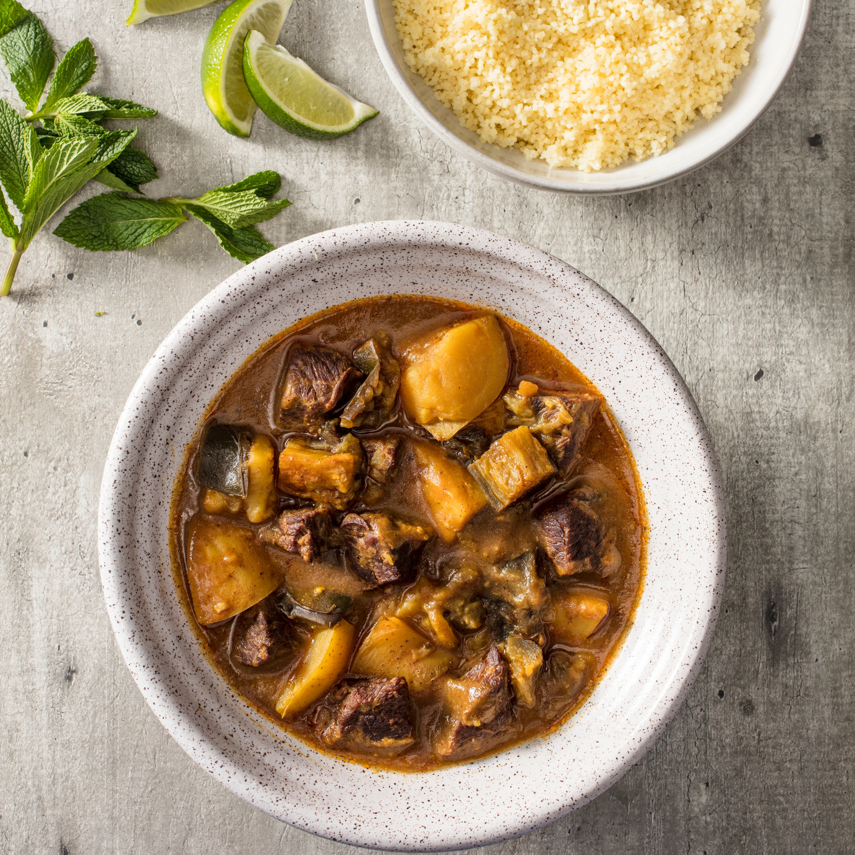 BEEF AND SCARLET EGGPLANT STEW - Instituto Brasil a Gosto