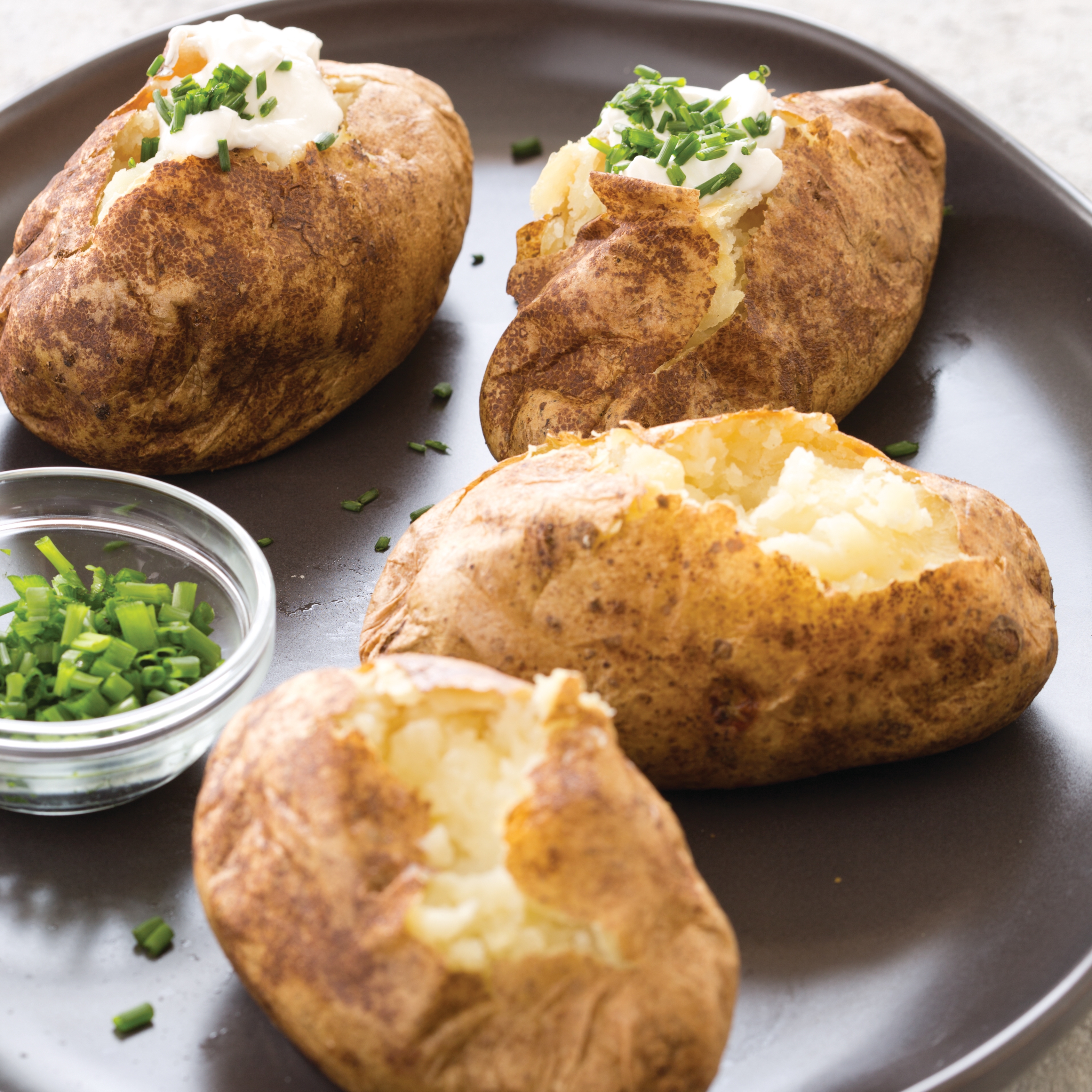 The Best Baked Potato Recipe - The Carefree Kitchen