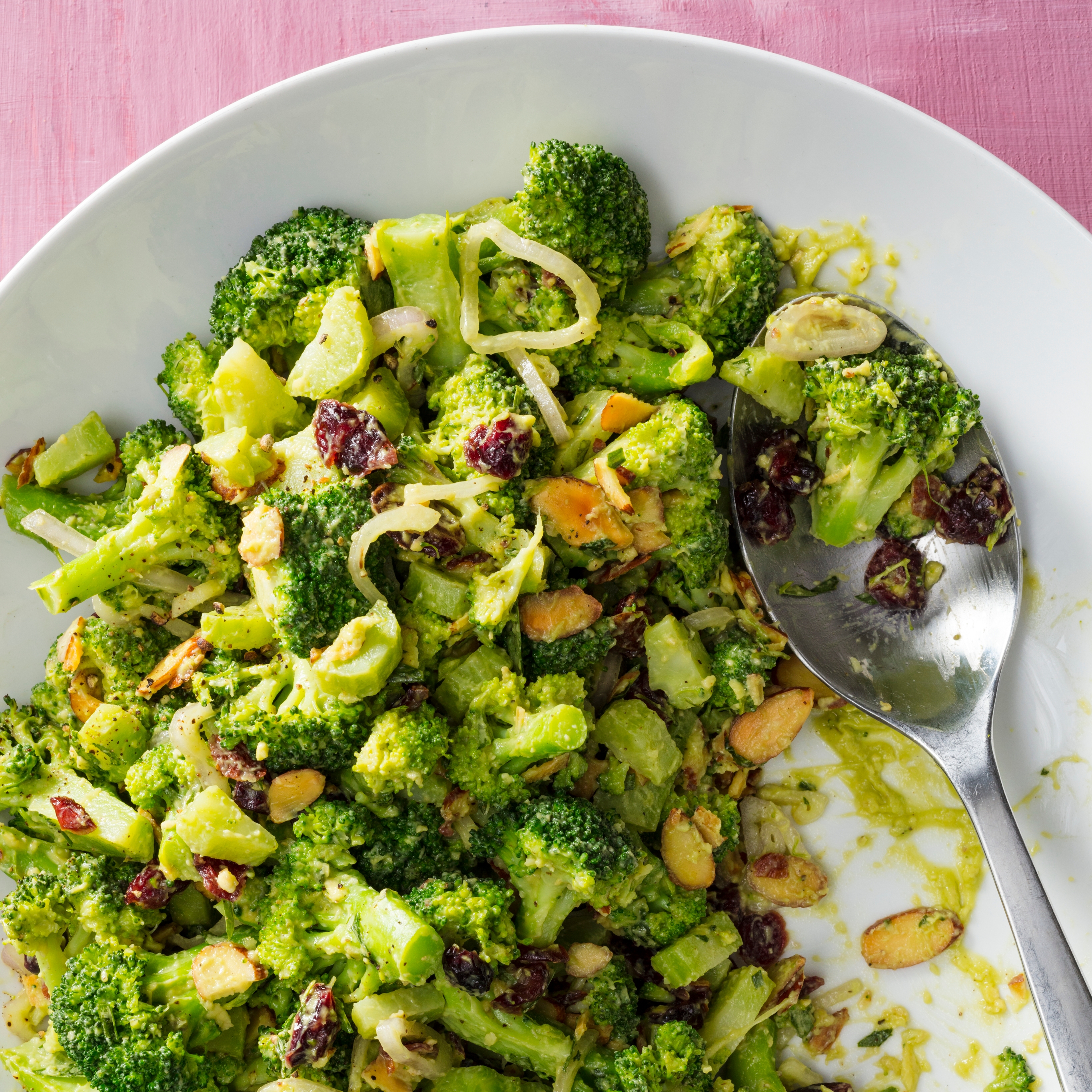 broccoli salad recipe dressing