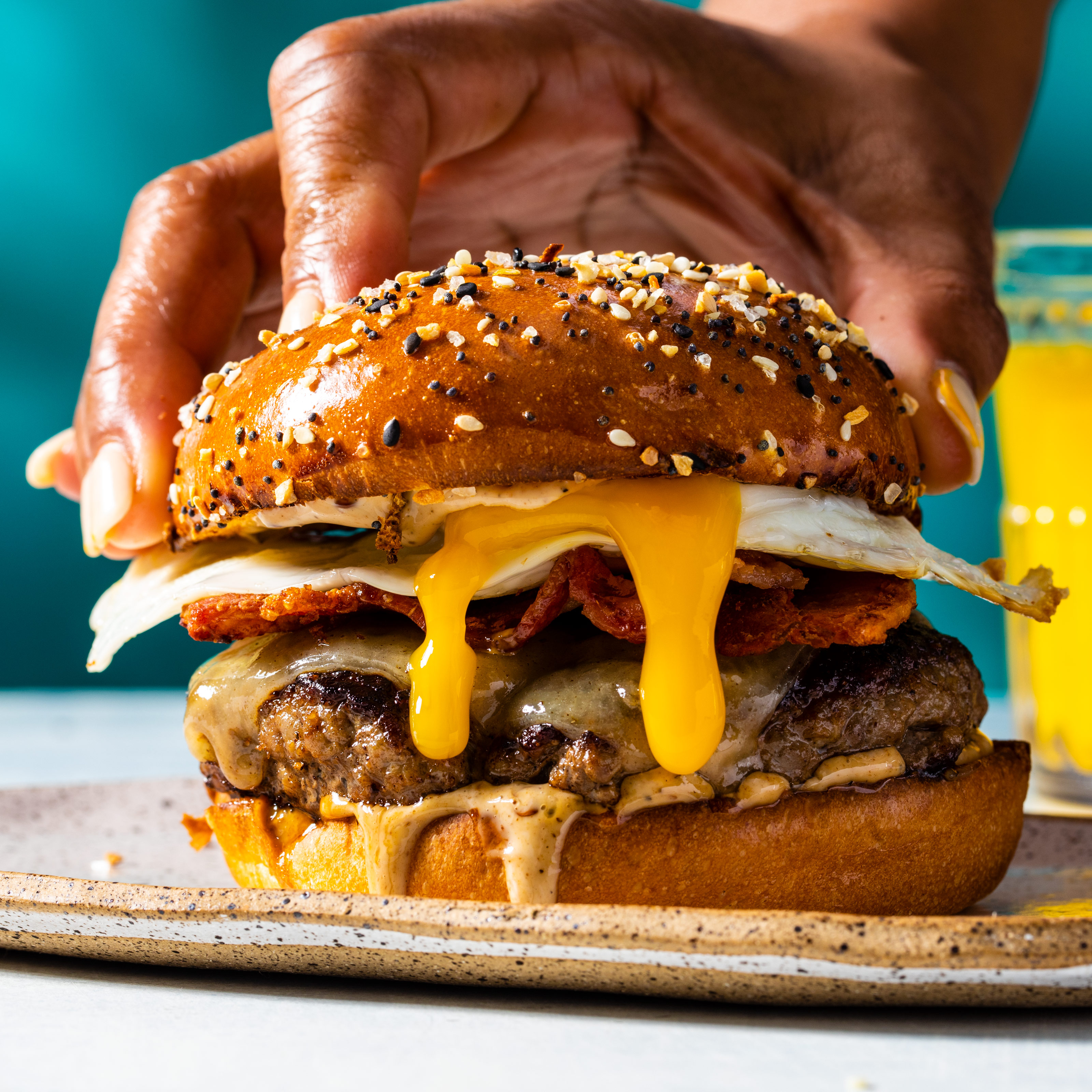 Brunch burgers deals