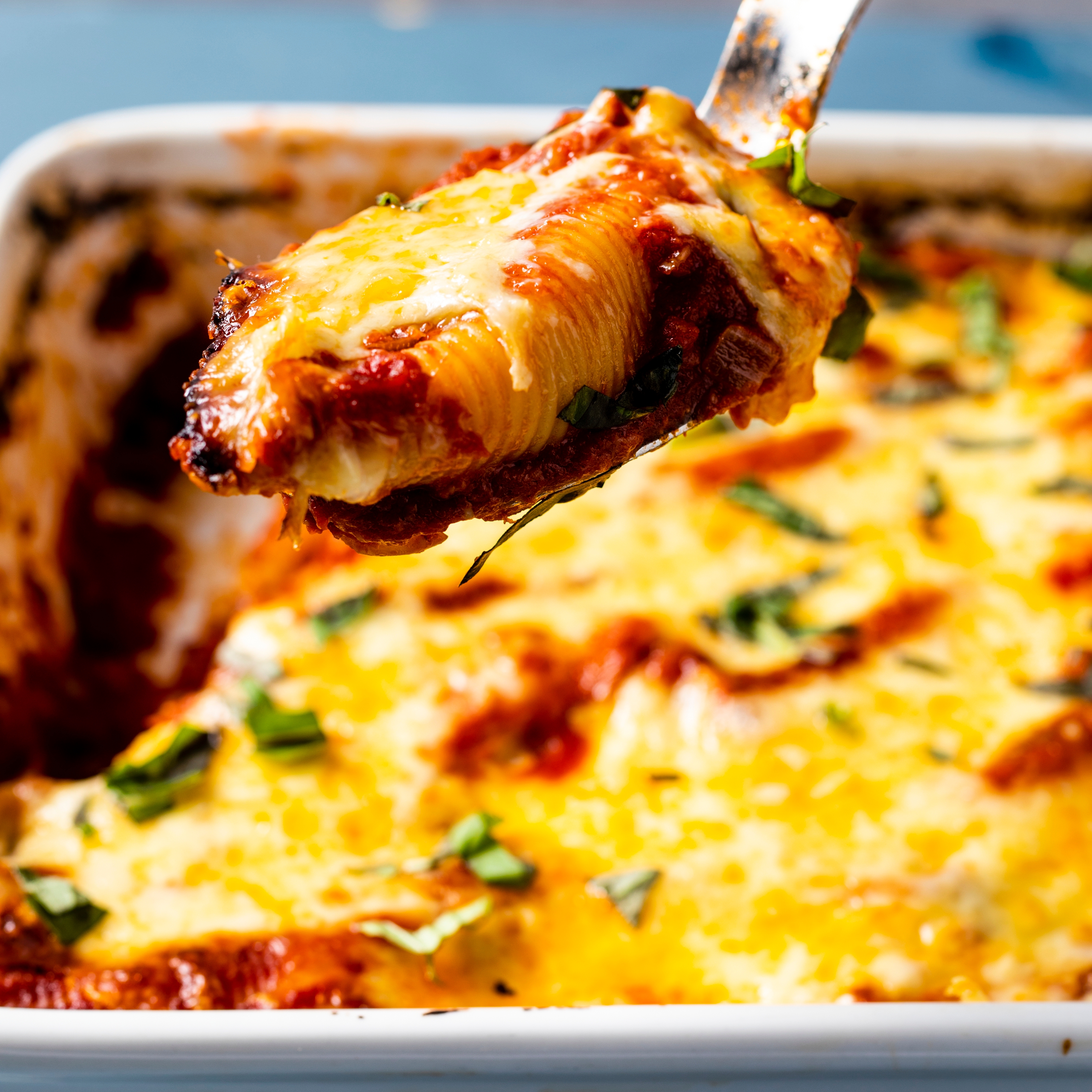 Cheesy Stuffed Shells - Once Upon a Chef