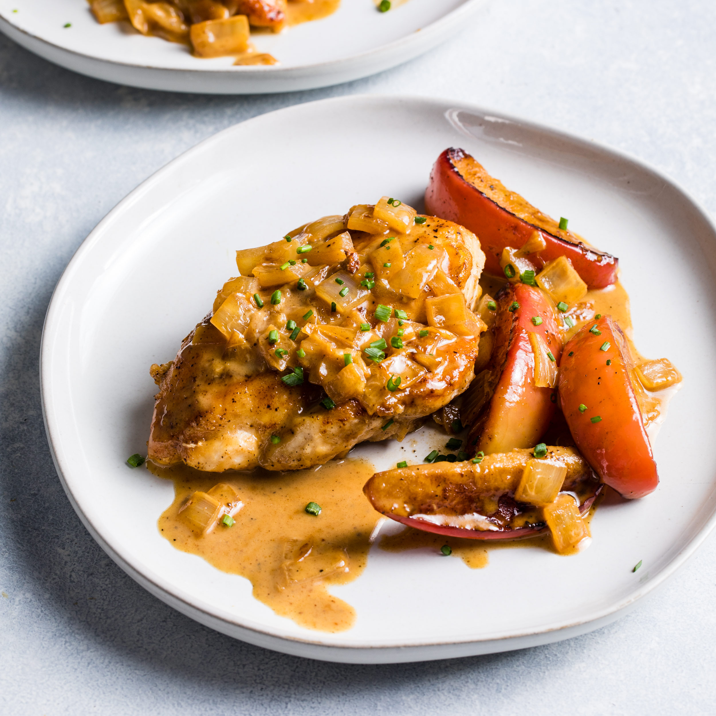 Chicken Fricassee With Apple For Two Cook S Country