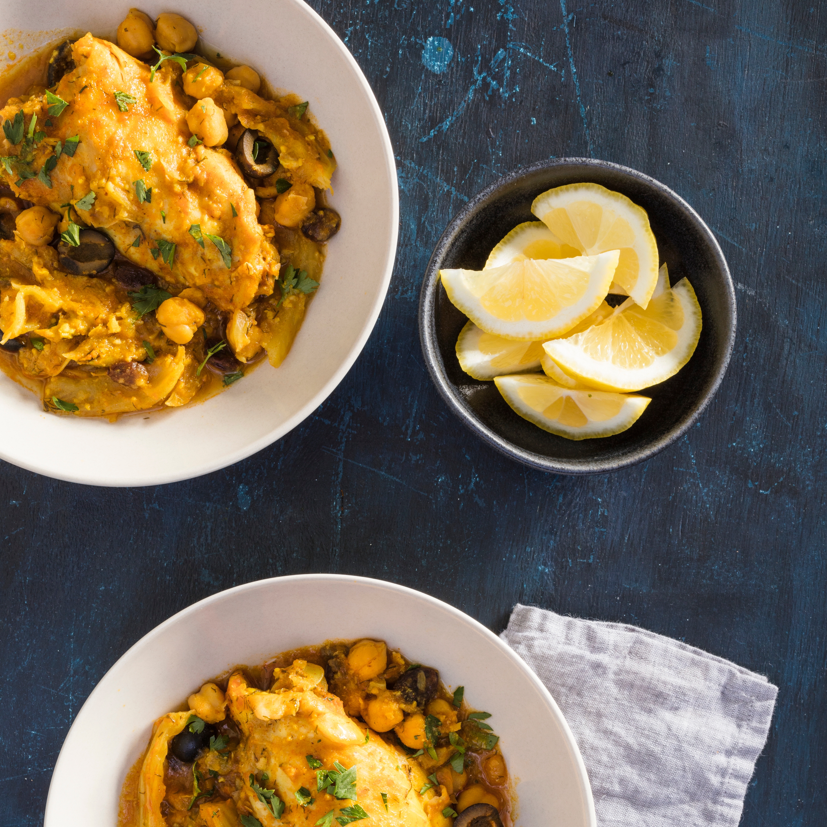 Chicken Tagine in the Instant Pot