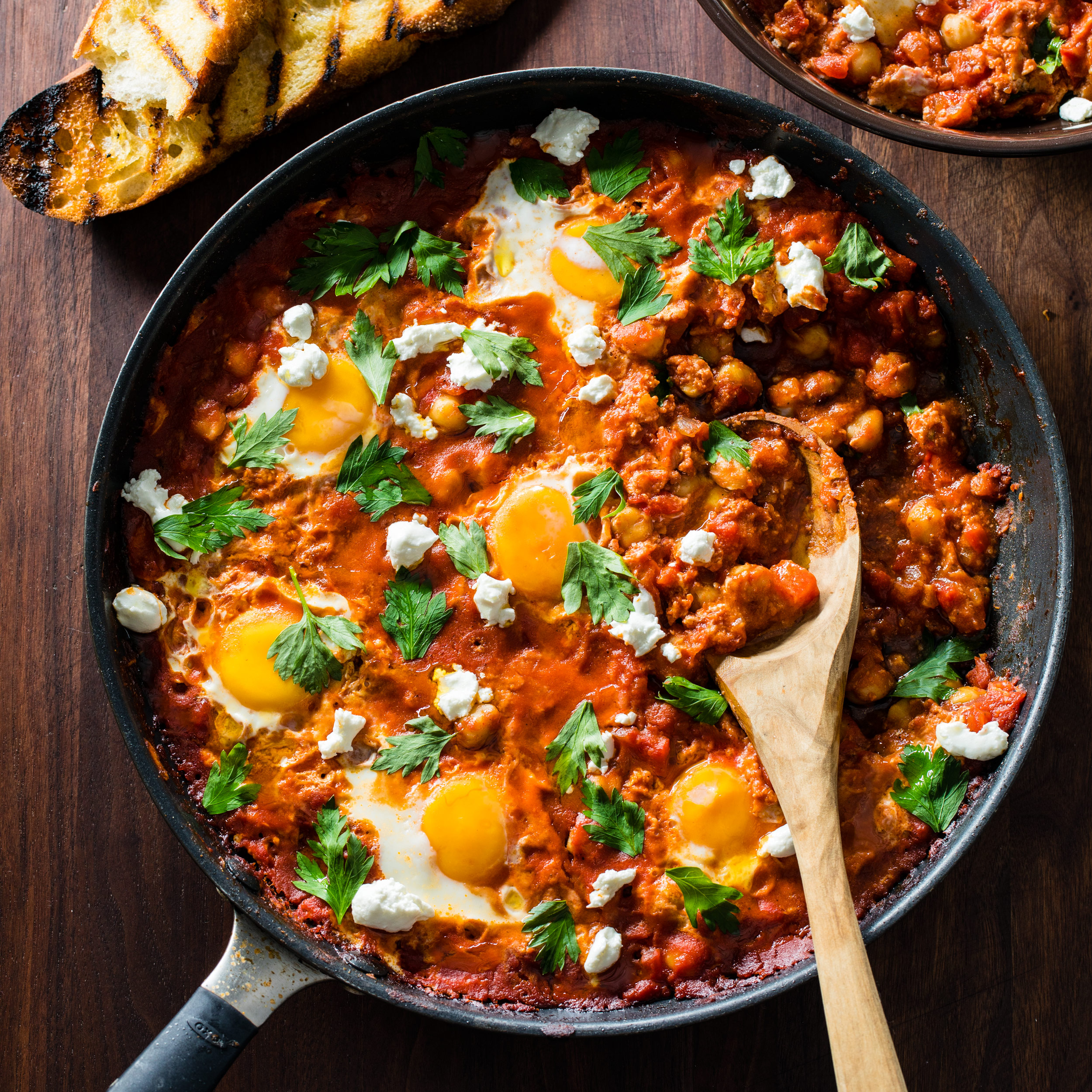 Chickpea Bouillabaisse  America's Test Kitchen Recipe