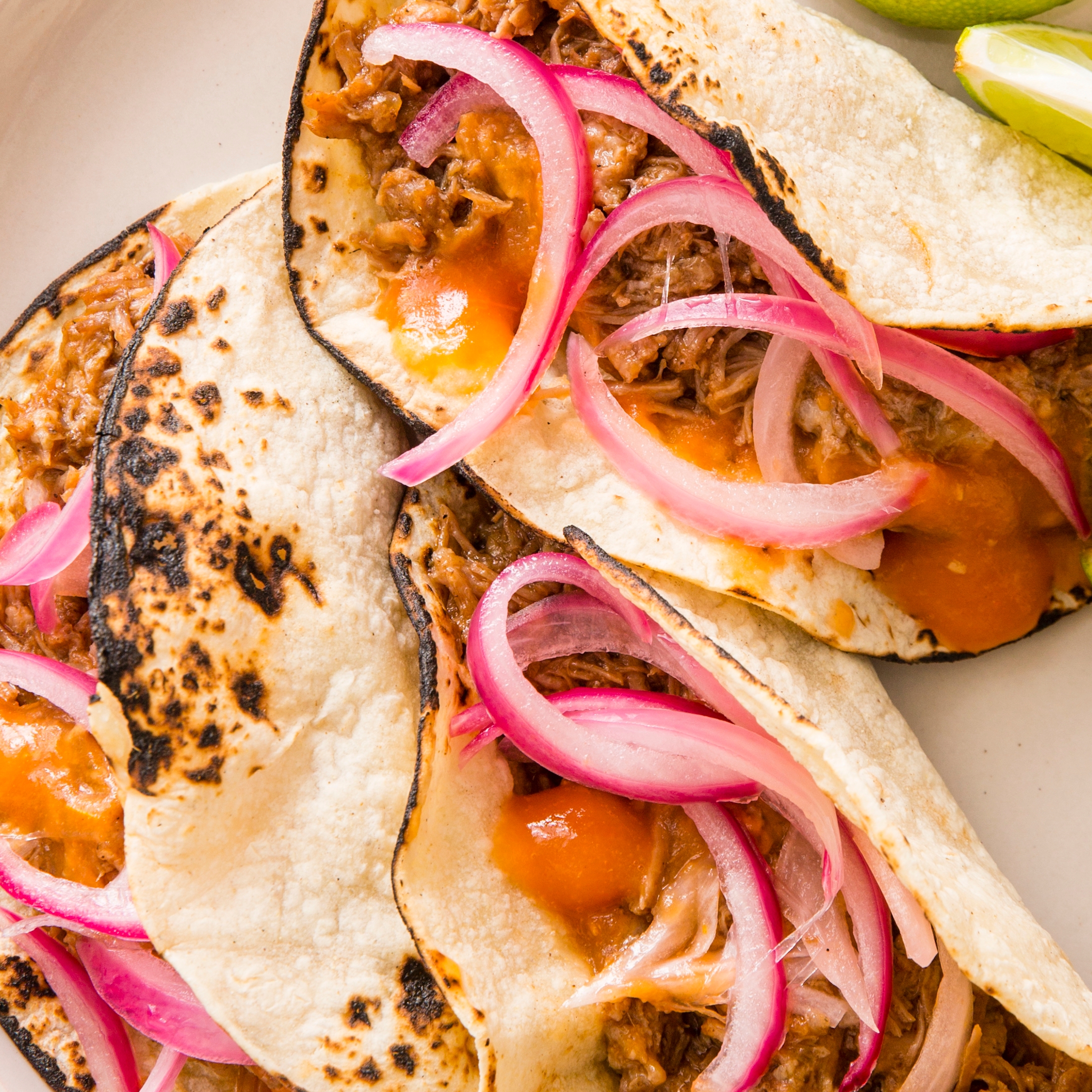 Quick Pickled Red Onions (For Tacos & Sandwiches!) - Chef Savvy