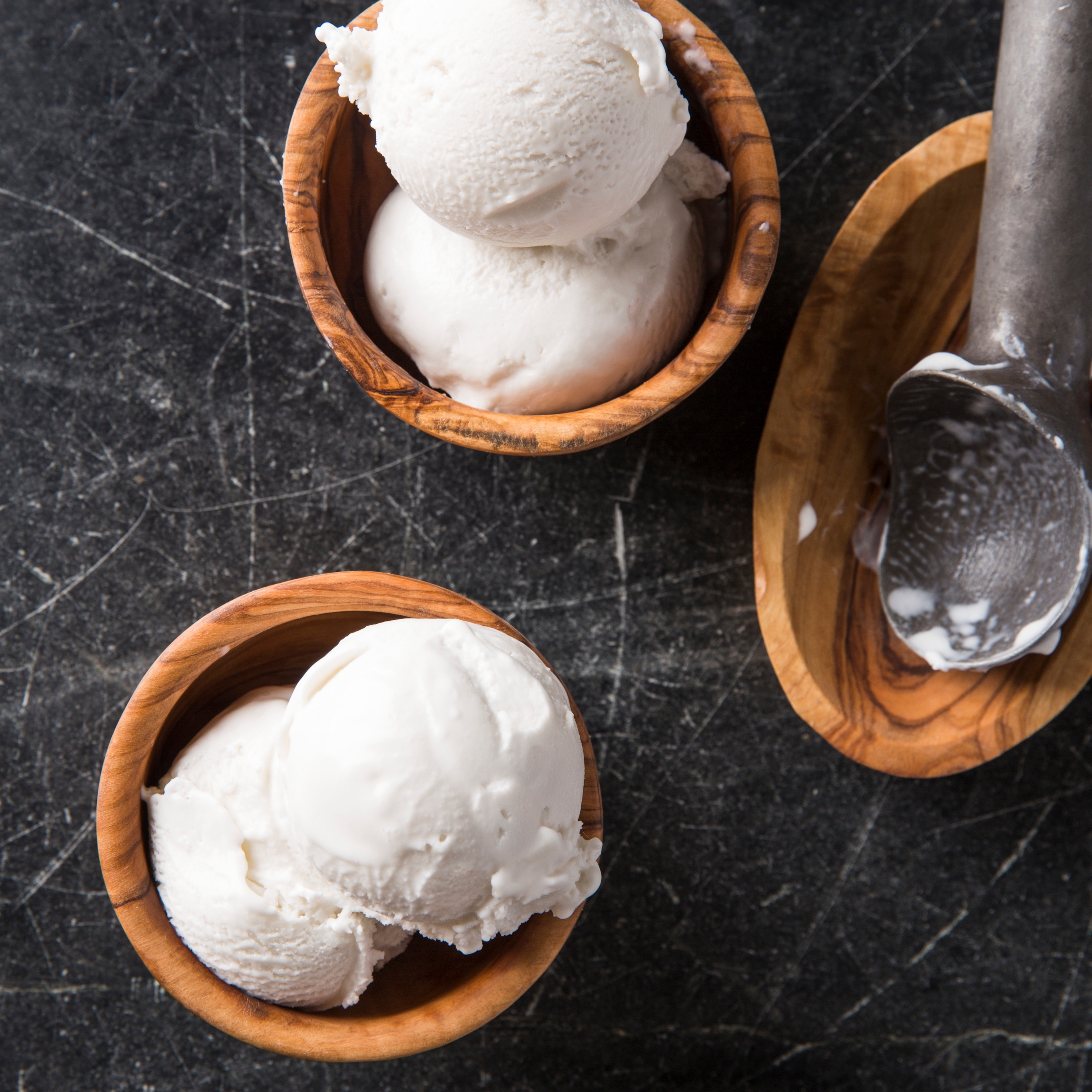 Vanilla Coconut Ice Cream