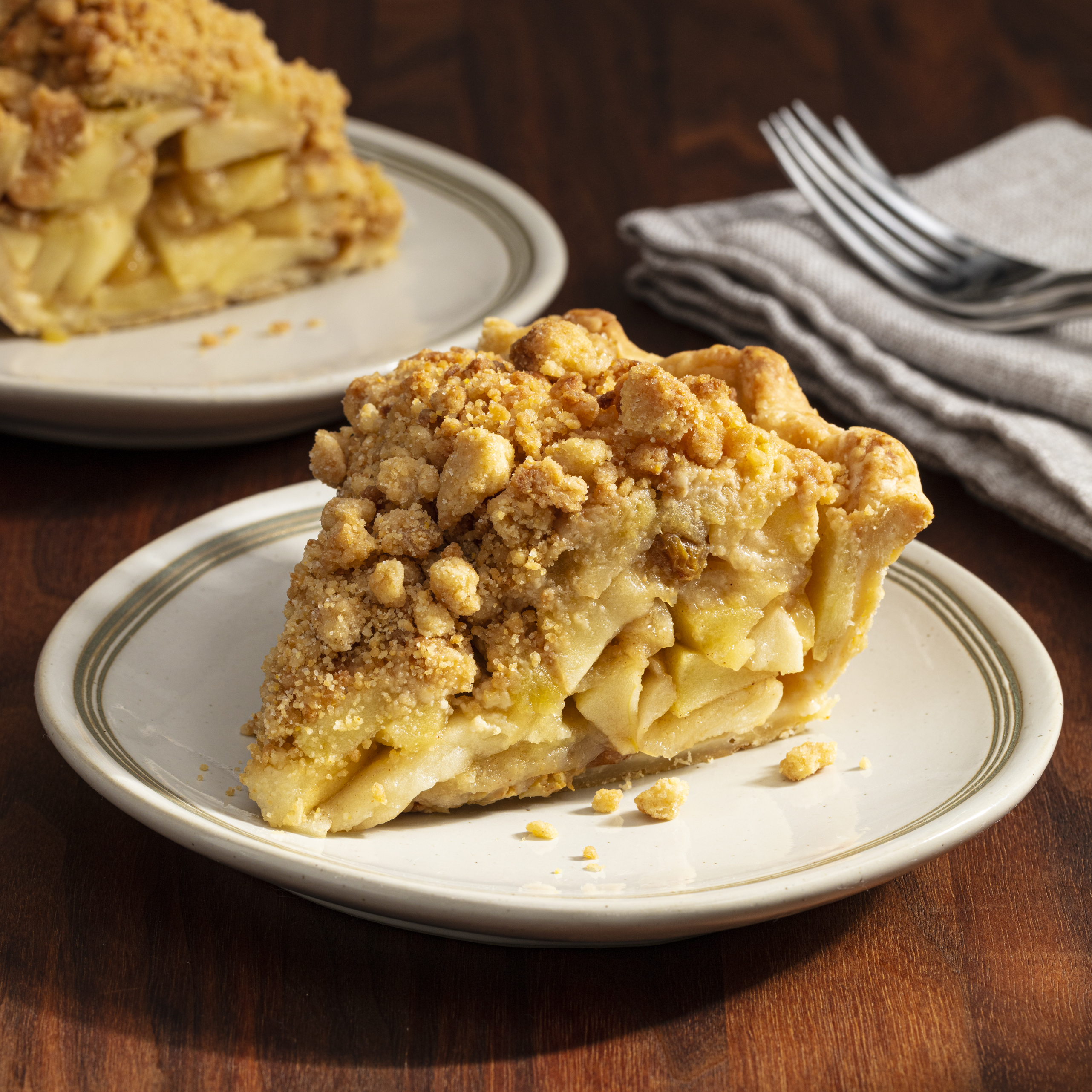 Deep Dish Apple Pie from Scratch