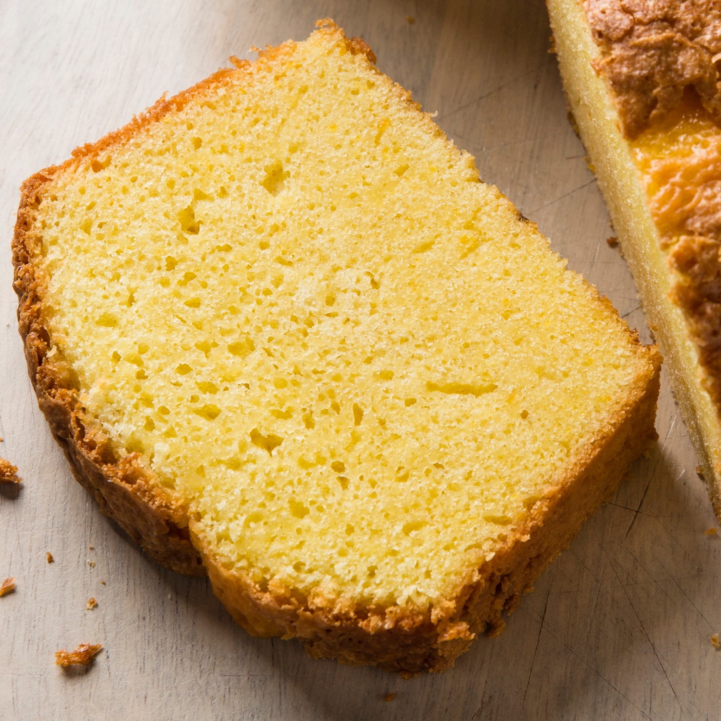 Old Fashioned Pound Cake Recipe | Farmette Kitchen