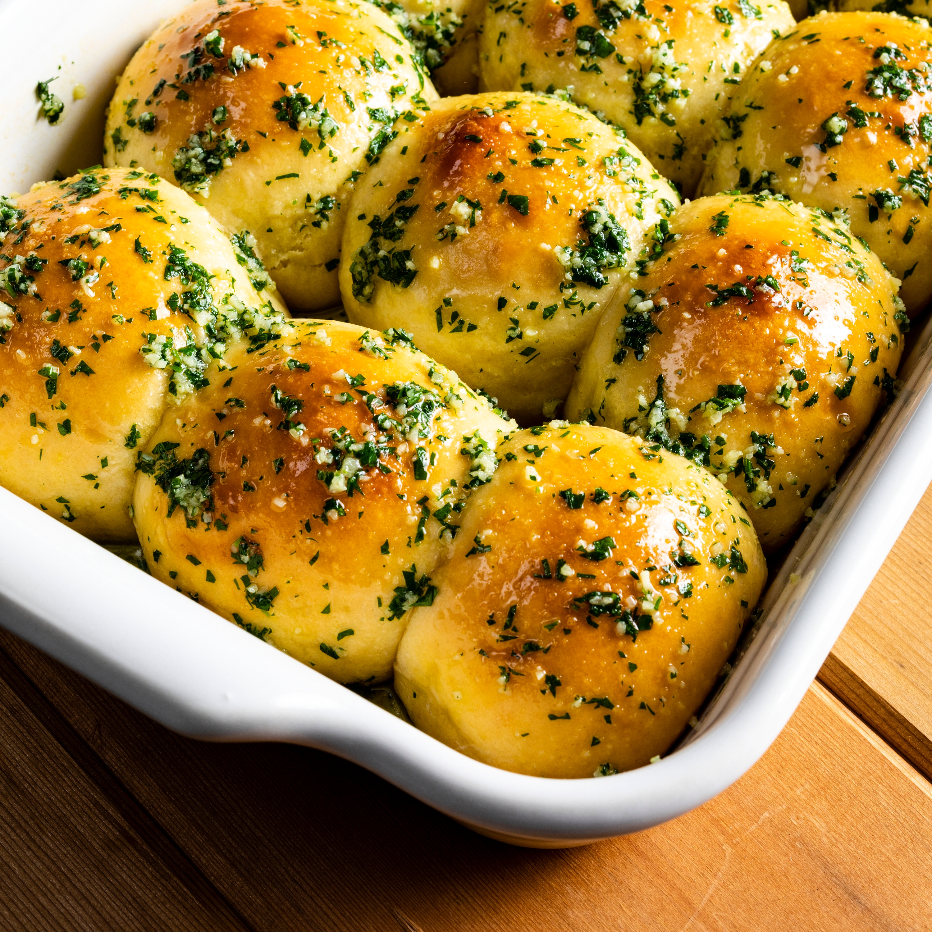 Herbed Potato Rolls