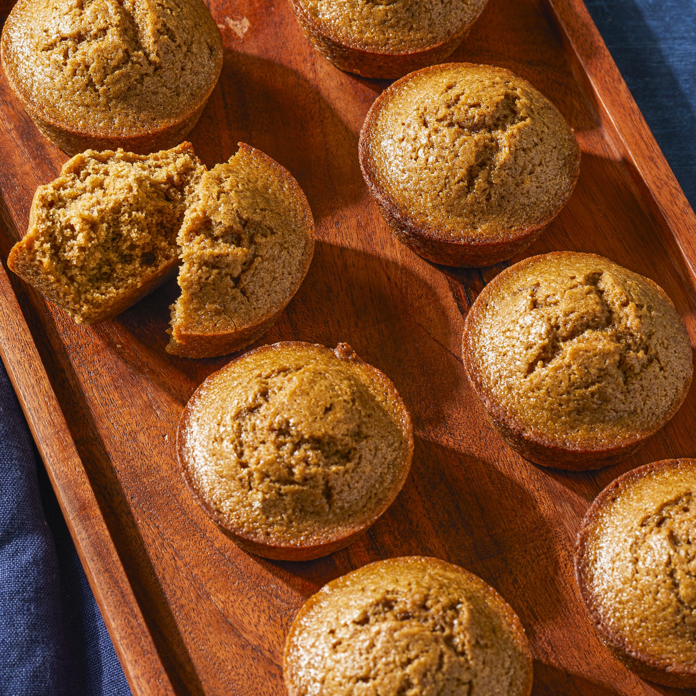 Gingerbread Muffins