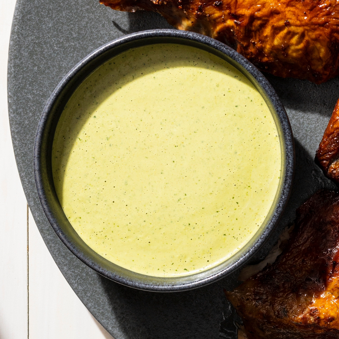 Peruvian cheap yellow sauce