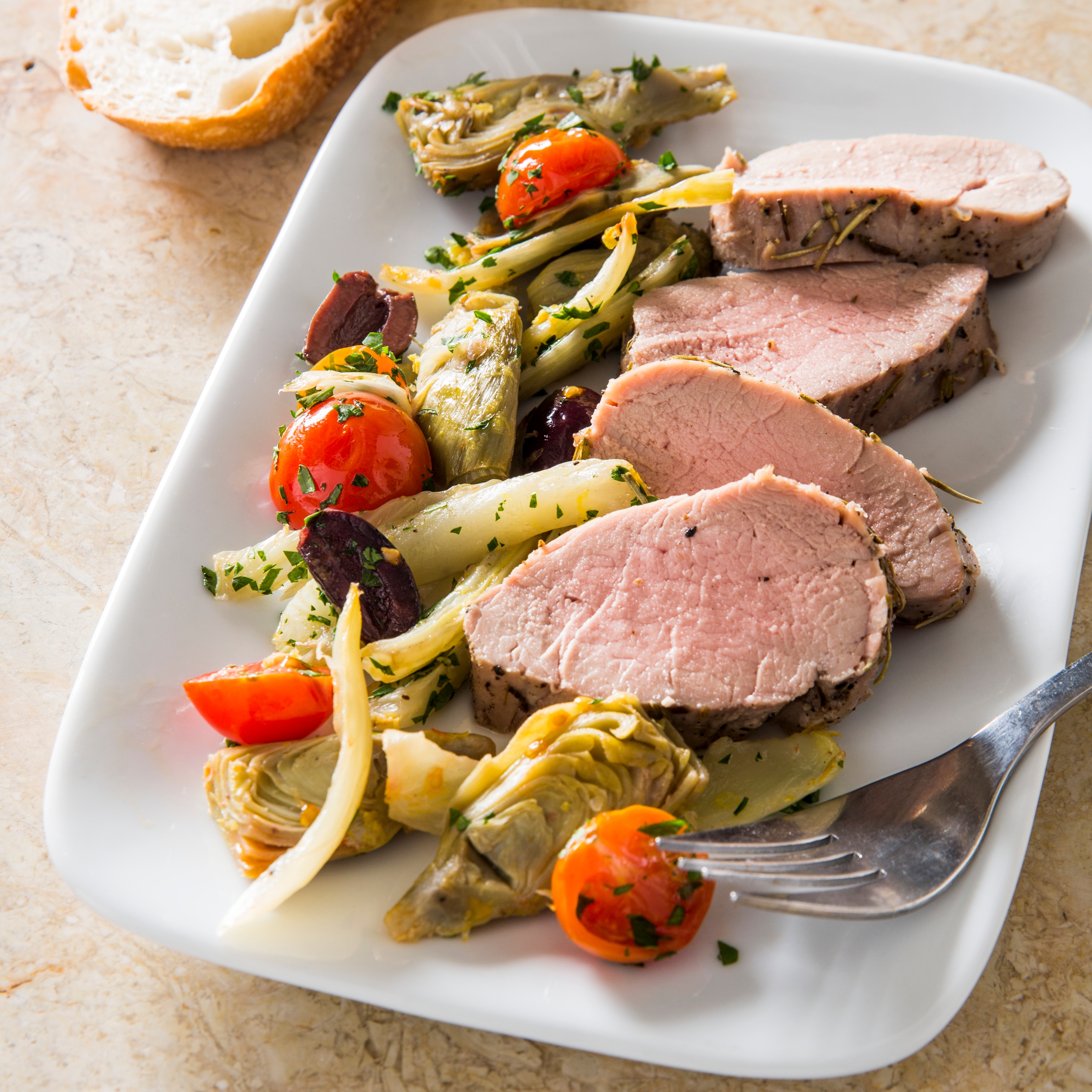 https://res.cloudinary.com/hksqkdlah/image/upload/SFS_Herbed_Pork_Tenderloin_with_Fennel_Tomatoes_Artichokes_and_Olives-12_1_h5ded0.jpg