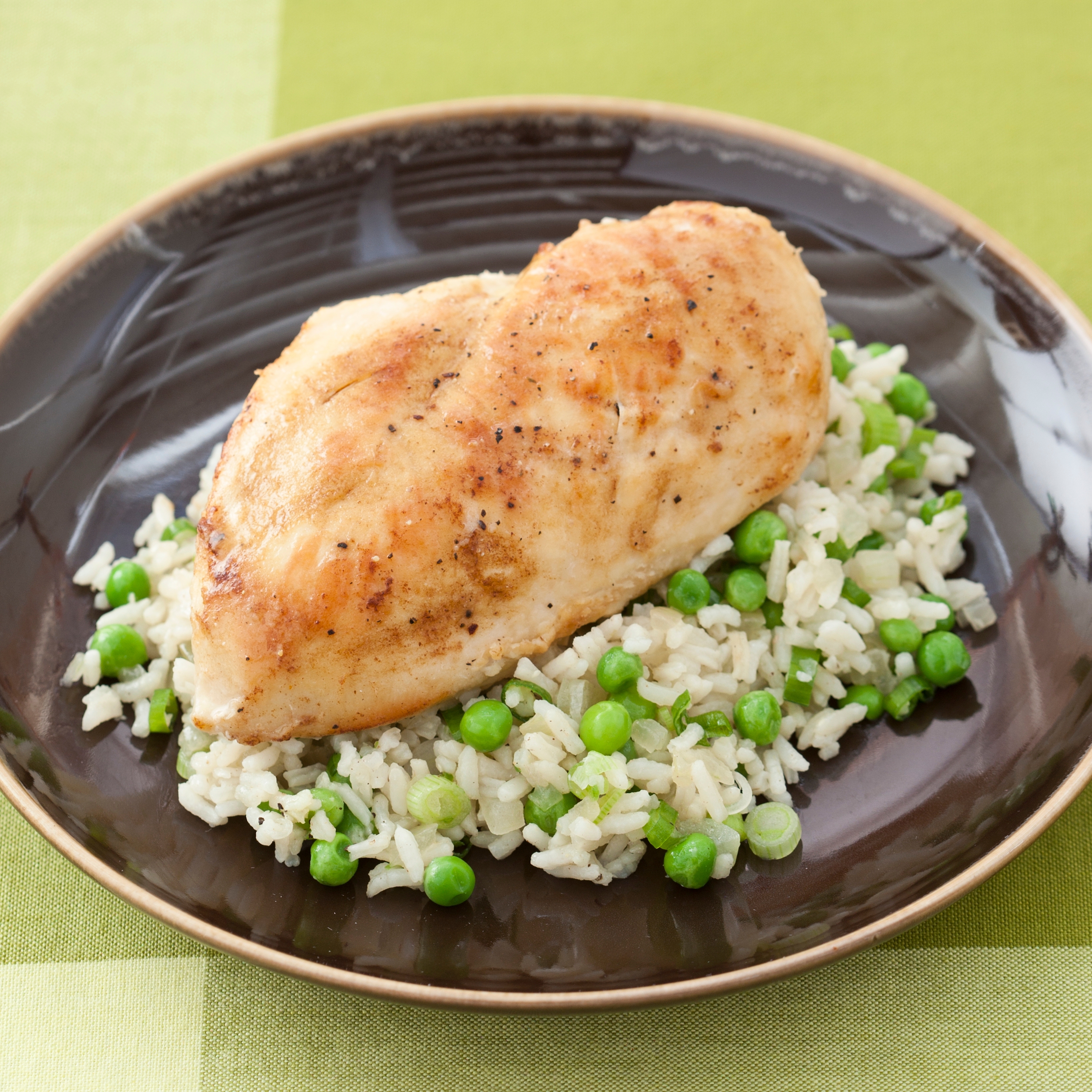 Skillet Chicken and Rice Recipe