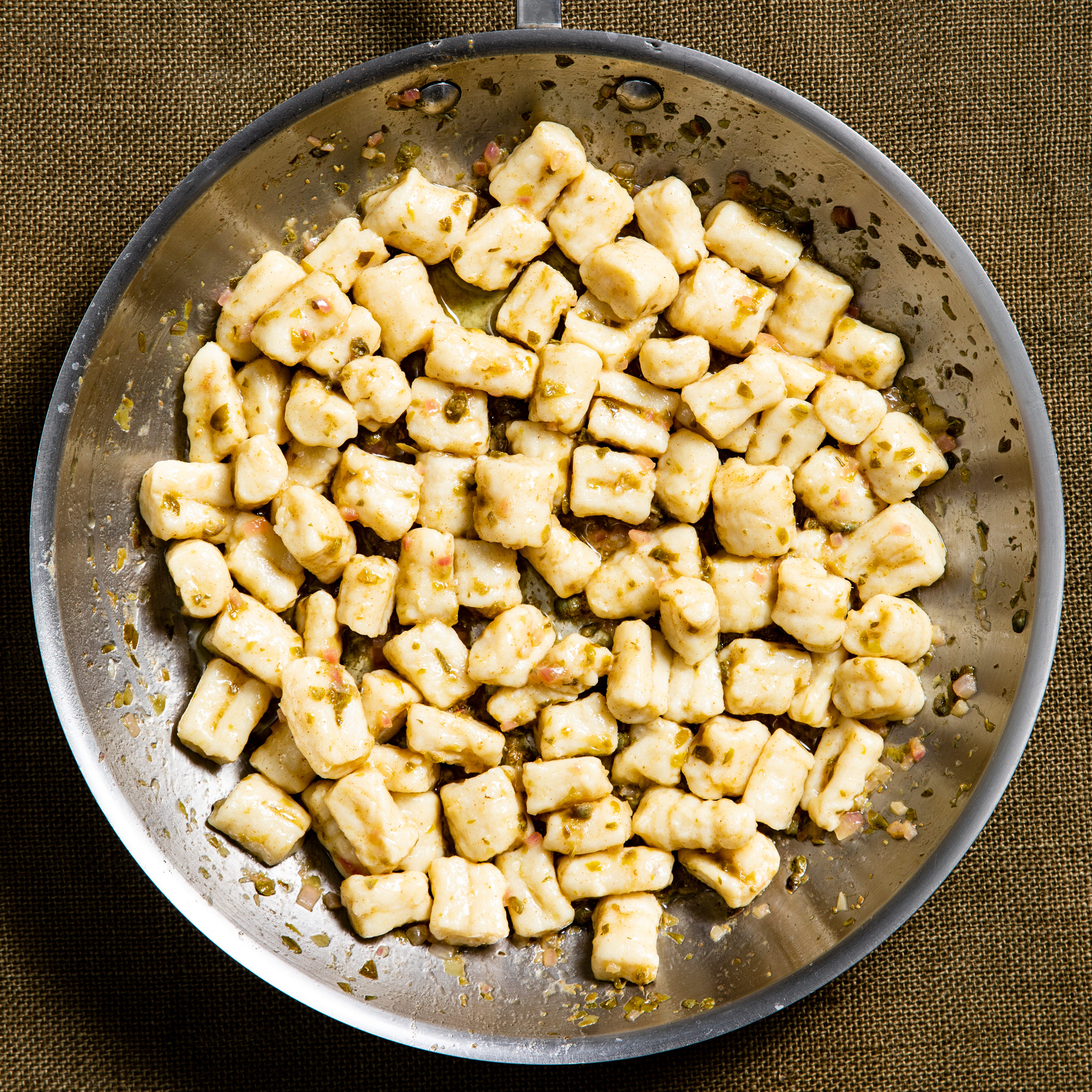 Potato Flake Gnocchi - Jim Cooks Food Good!