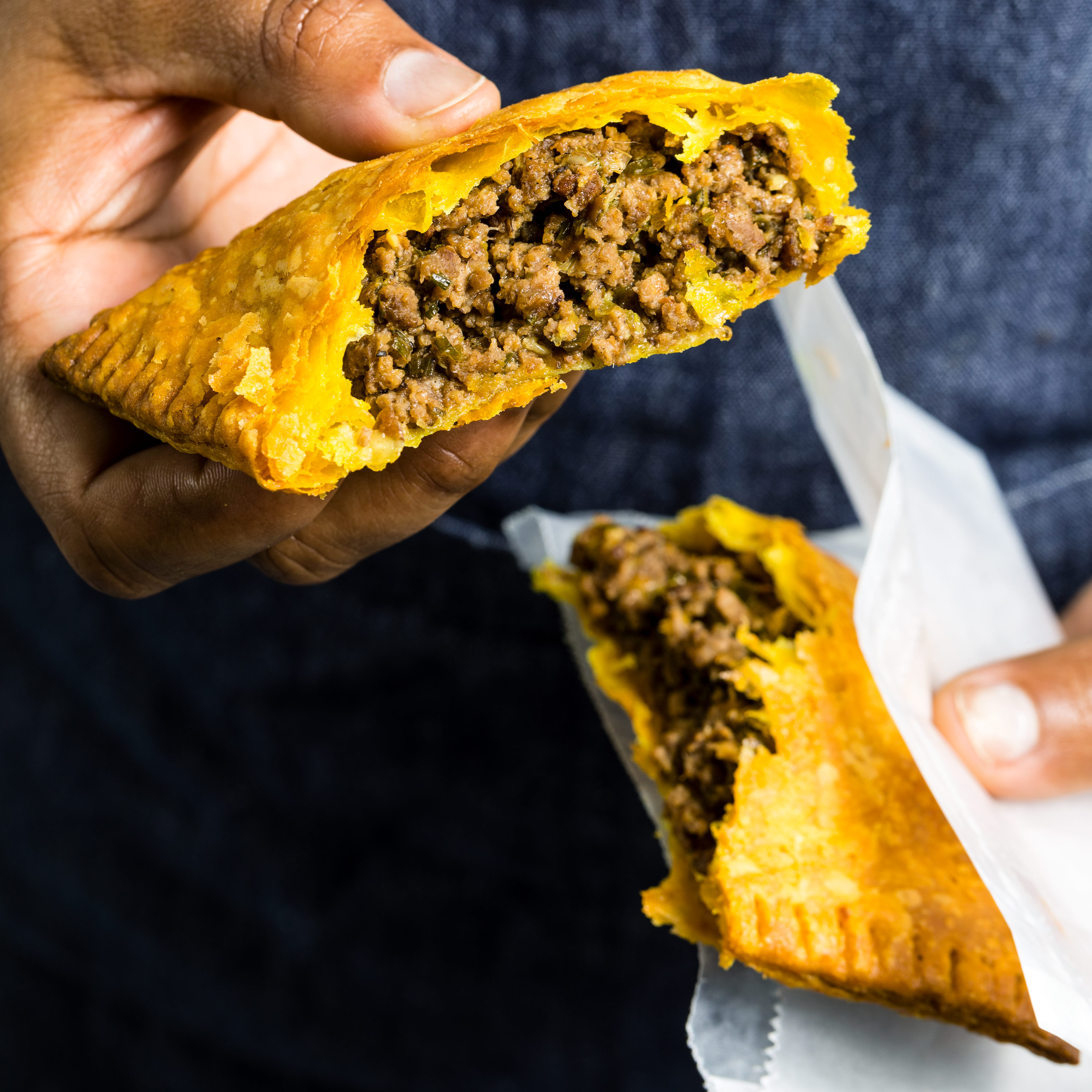 Jamaican Meat Pie or Jamaican Beef Patty (VIDEO)