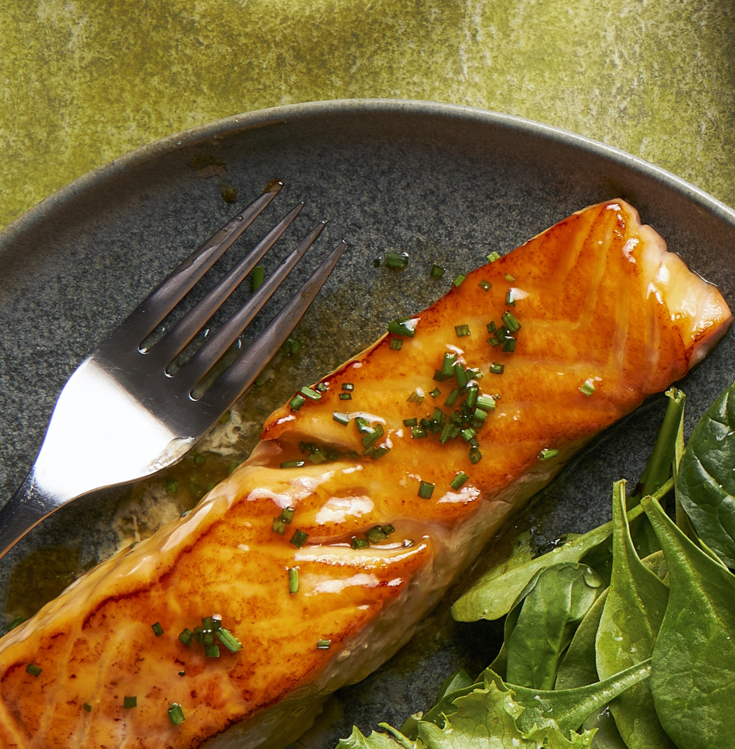 Glazed Salmon  America's Test Kitchen Recipe