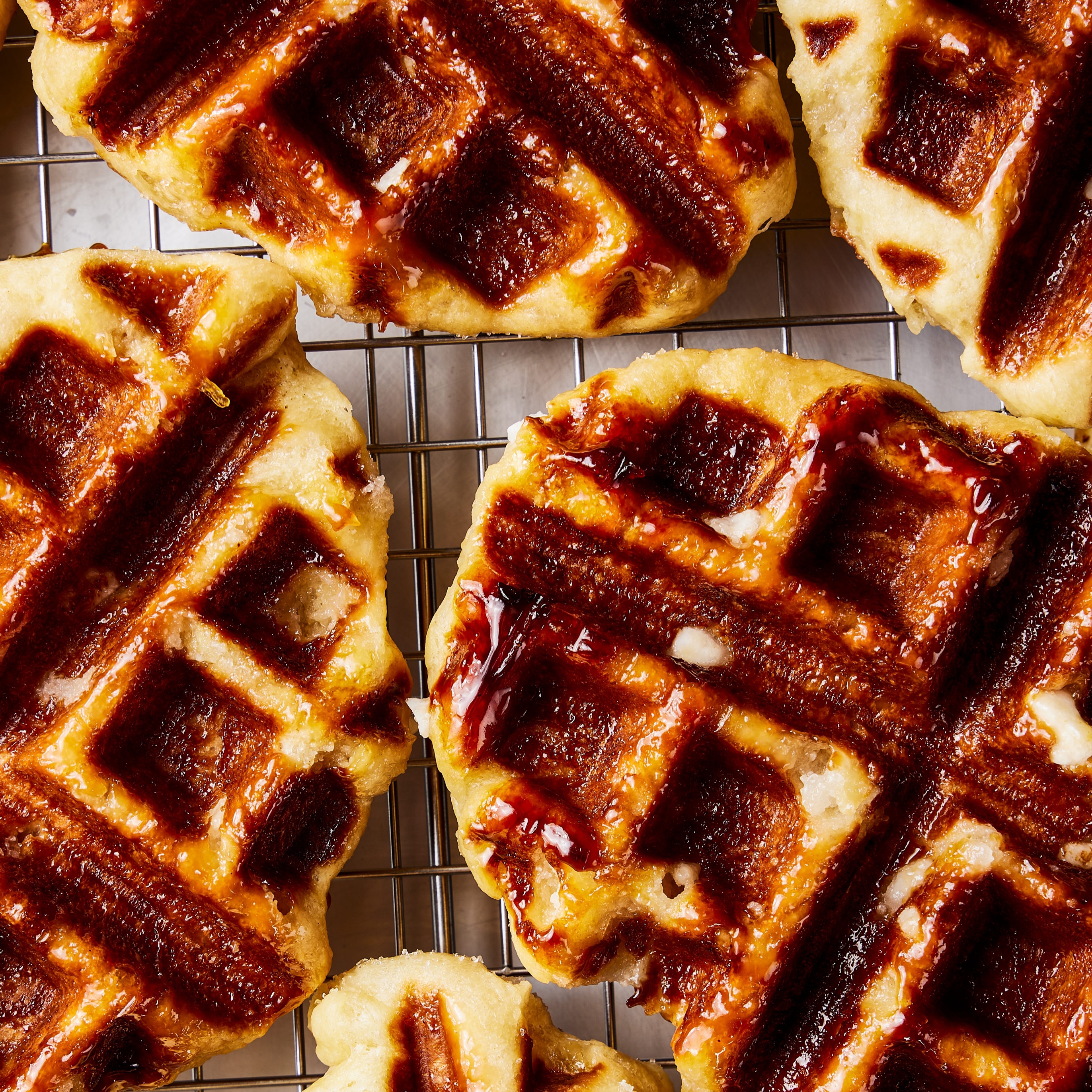 Belgian Liege Waffles Recipe