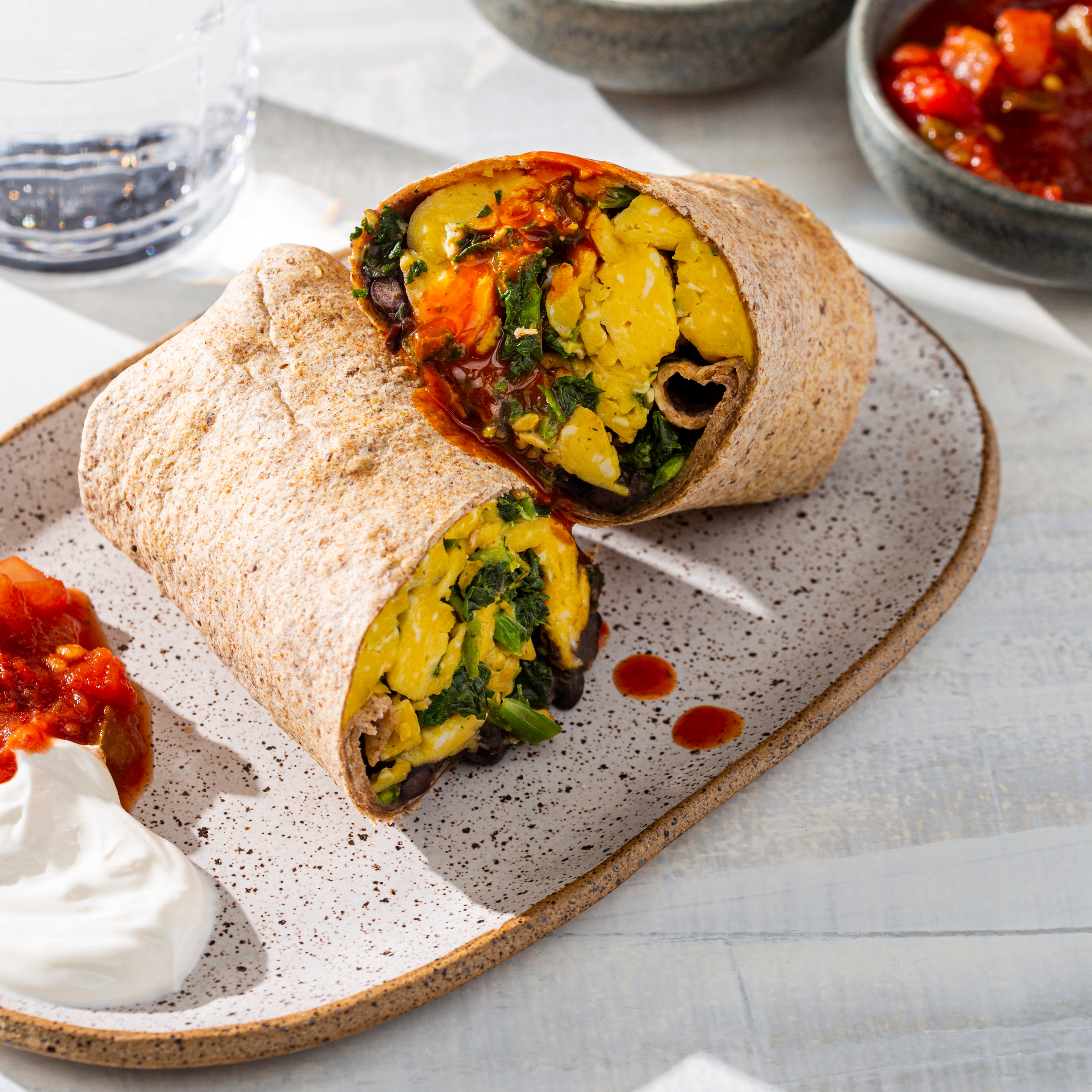 Make-Ahead Breakfast Burritos - Two Kooks In The Kitchen