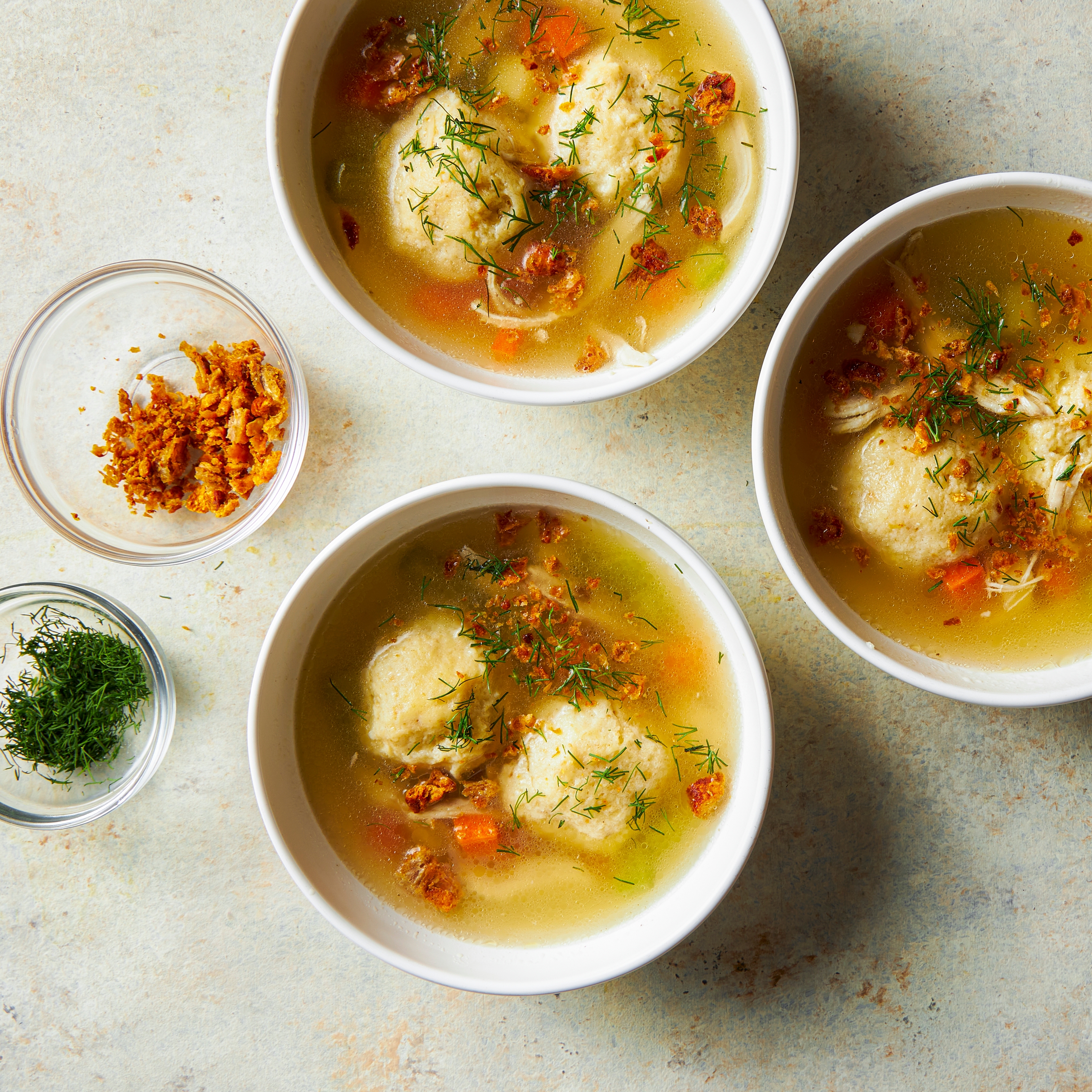 Matzo Ball Soup - The Forked Spoon